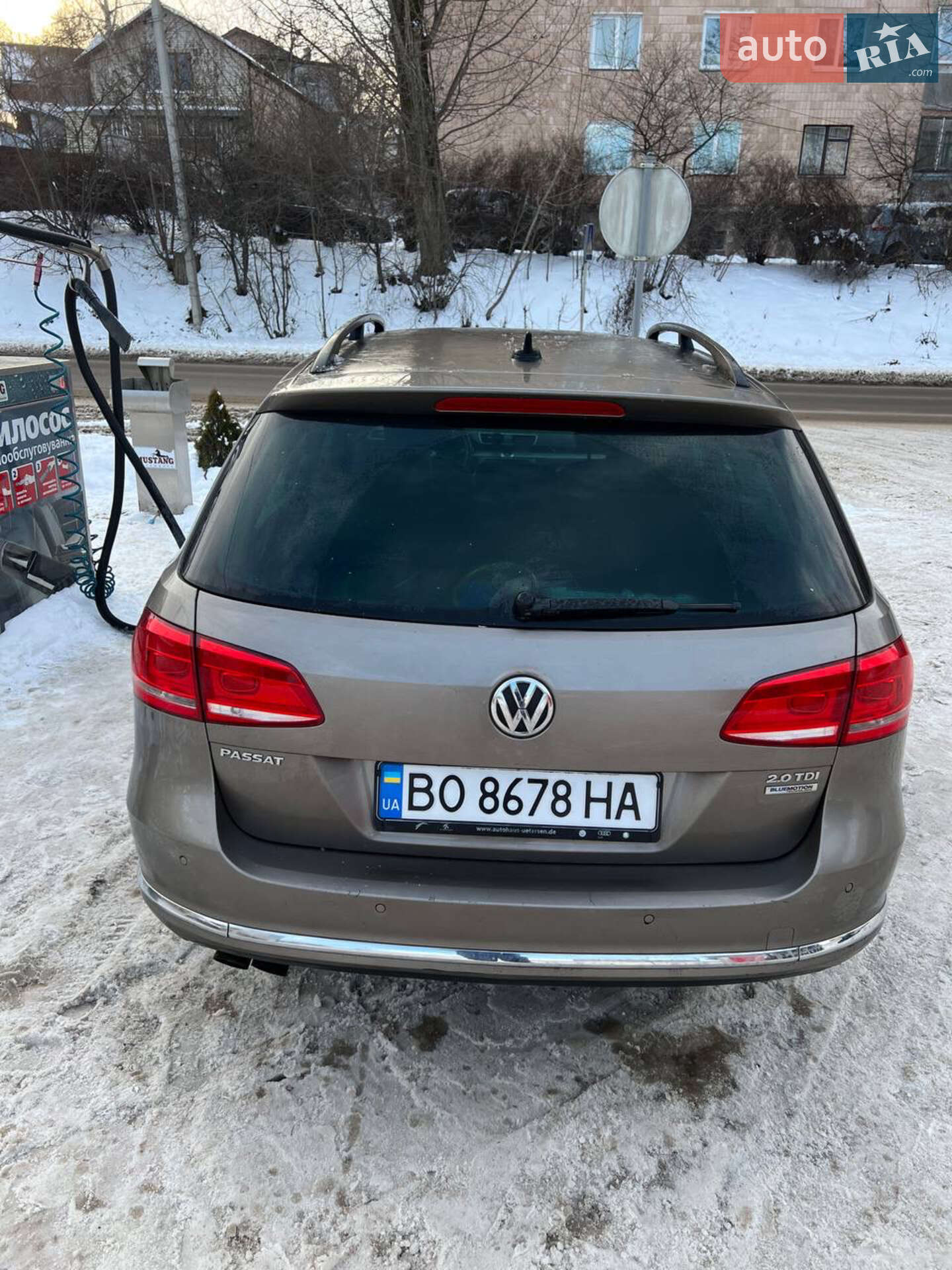 Volkswagen Passat 2011 VIN WVWZZZ3CZBE332445 фото оголошення 5 з 12