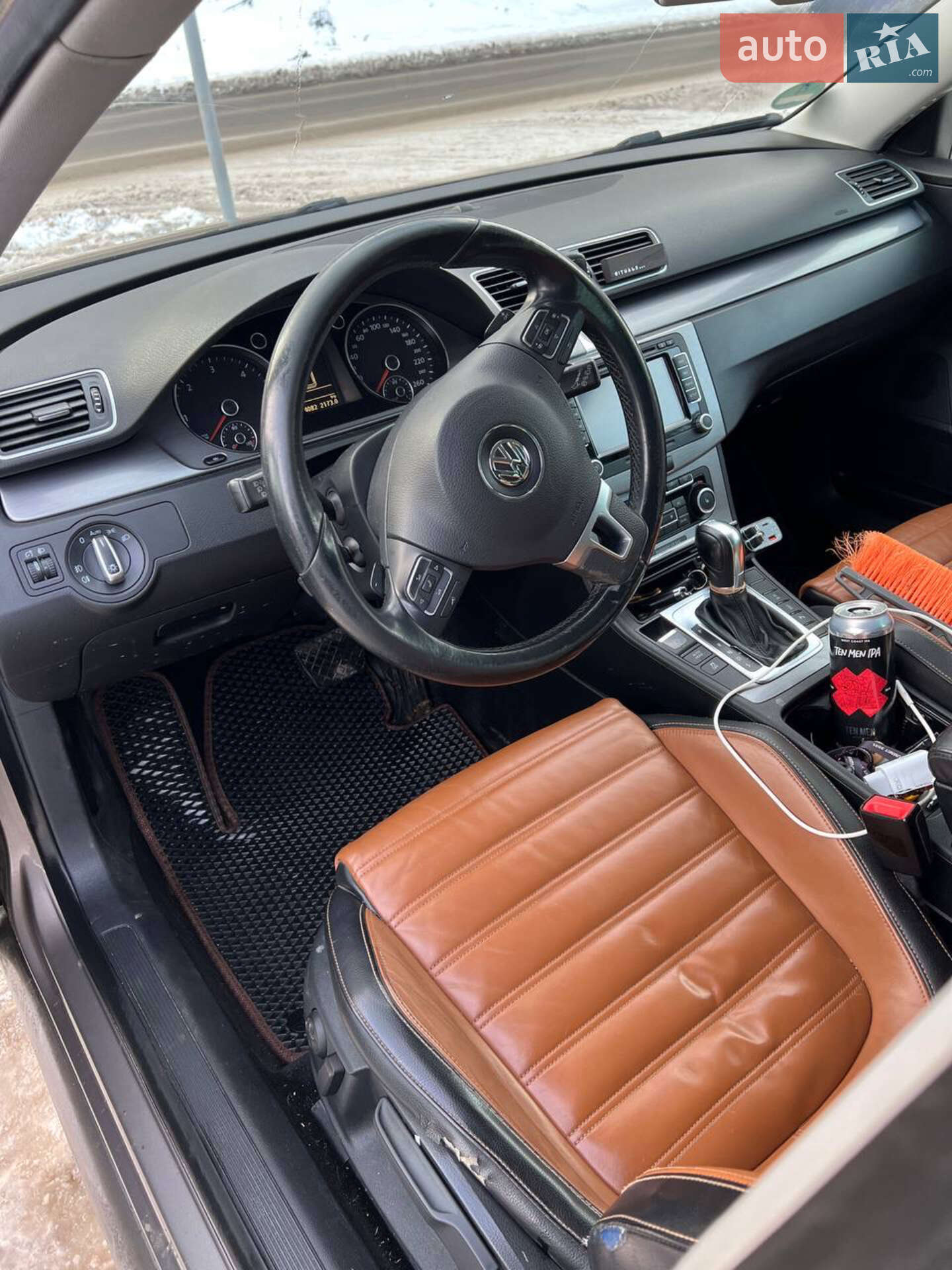 Volkswagen Passat 2011 VIN WVWZZZ3CZBE332445 фото оголошення 7 з 12