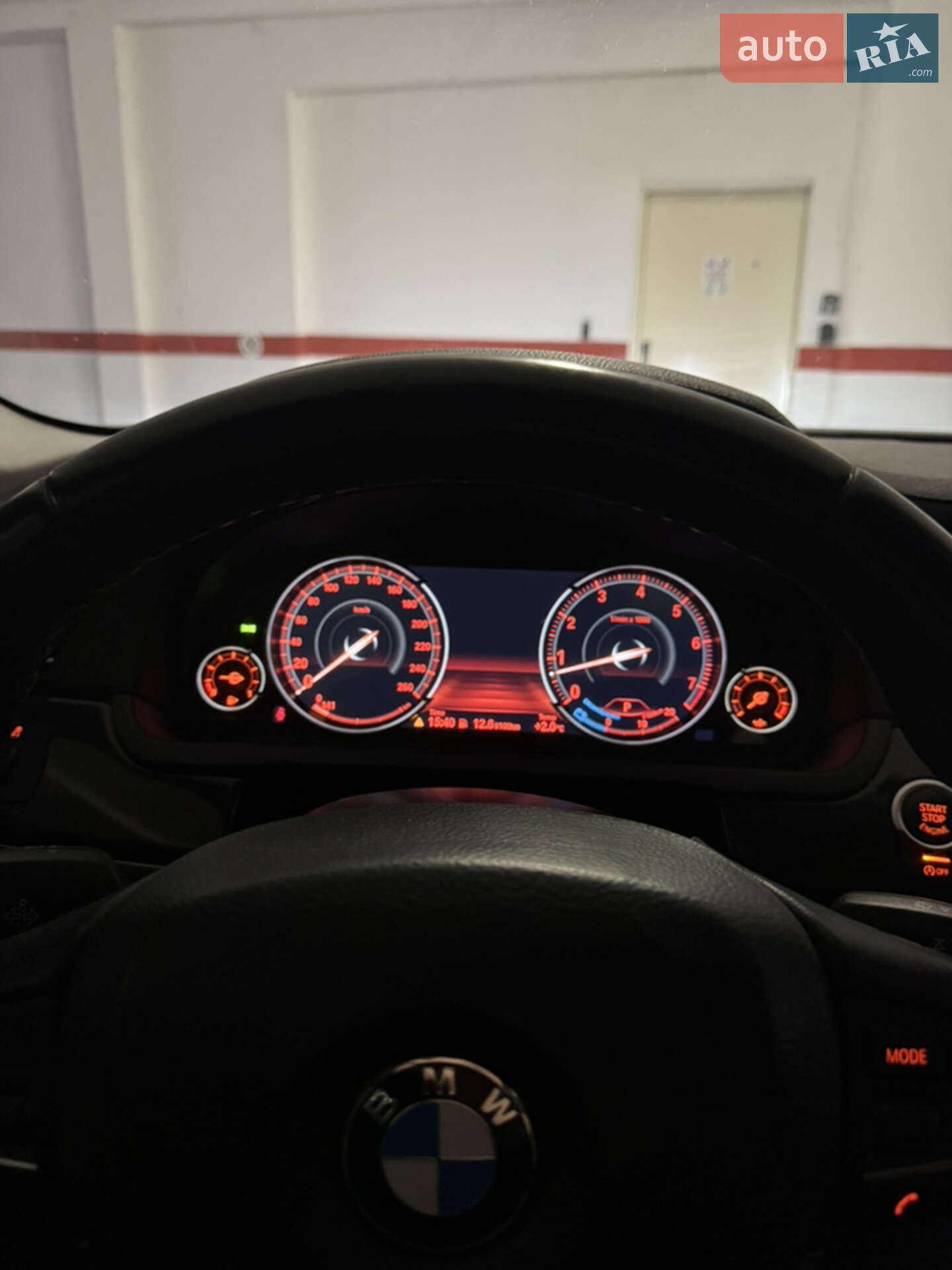 BMW 7 Series 2015 VIN WBAYA6C53FGK16612 фото оголошення 17 з 20