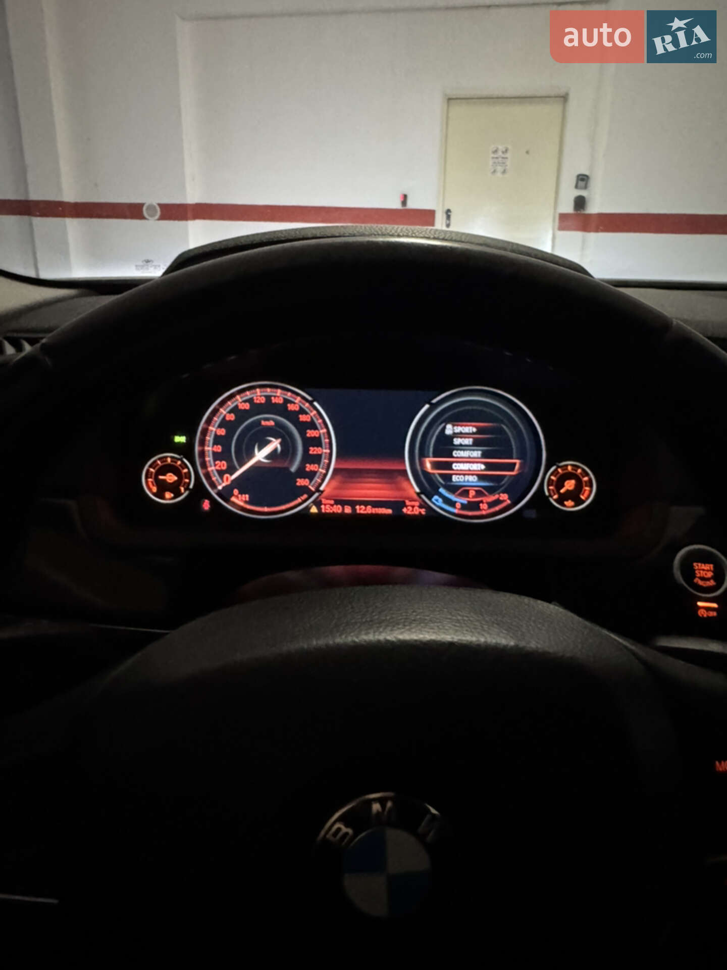 BMW 7 Series 2015 VIN WBAYA6C53FGK16612 фото оголошення 18 з 20