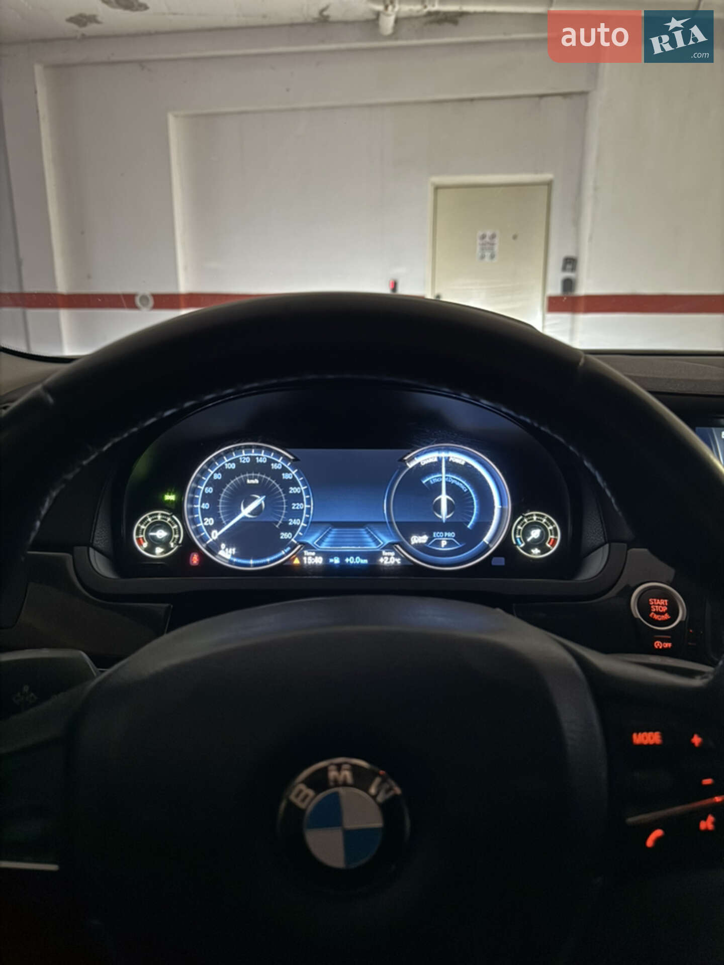 BMW 7 Series 2015 VIN WBAYA6C53FGK16612 фото оголошення 19 з 20