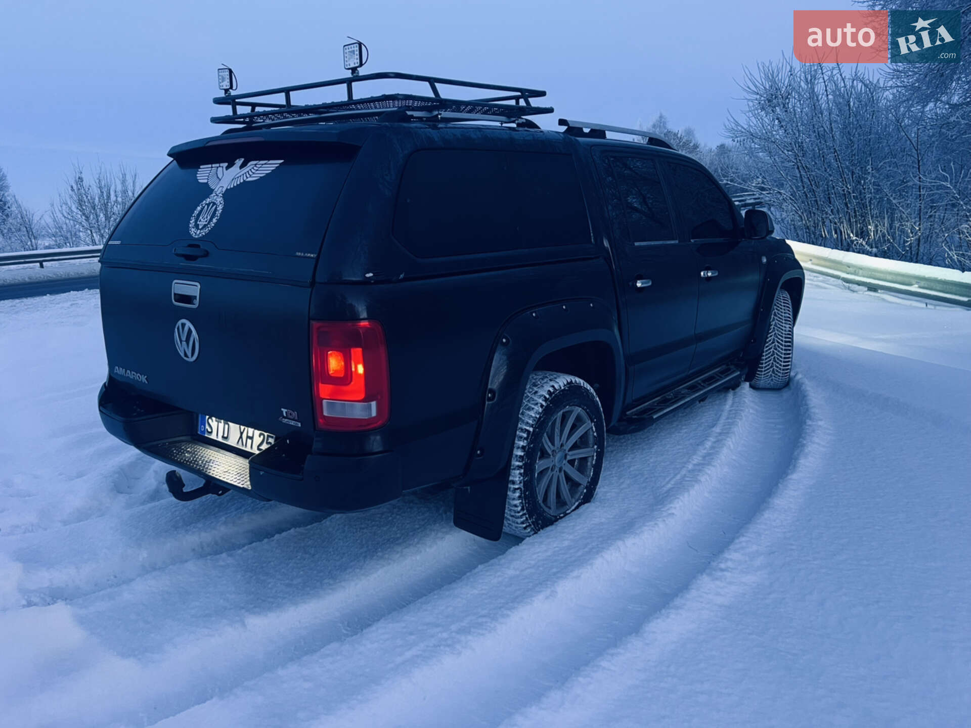 Volkswagen Amarok 2013 VIN WV1ZZZ2HZEH007682 фото оголошення 20 з 34
