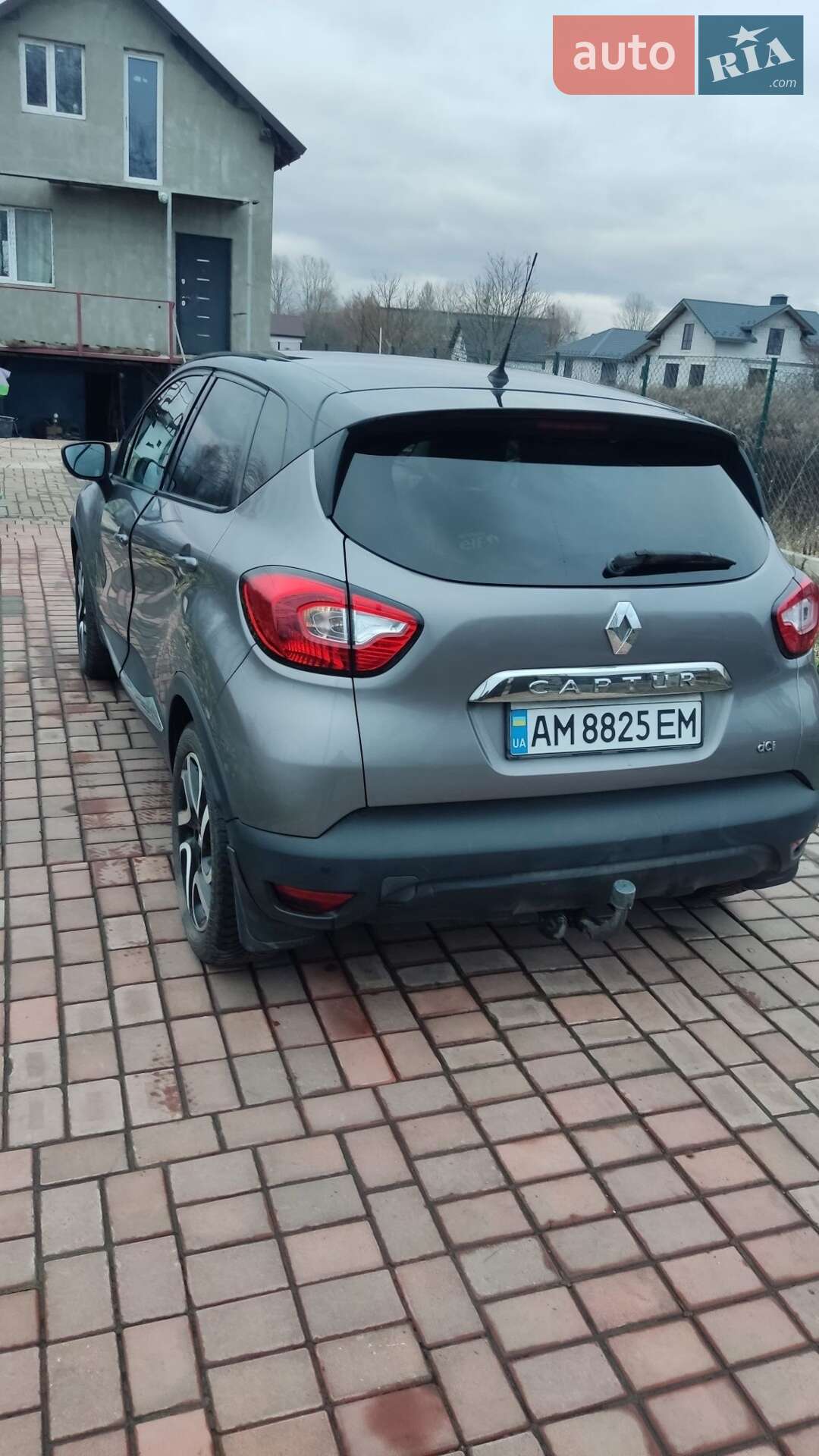 Renault Captur 2014 VIN VF12RFL1H50846997 фото оголошення 2 з 5