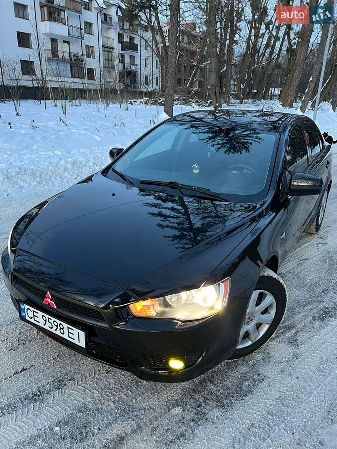 Mitsubishi Lancer 2008 VIN JMBSNCY2A8U013581 фото оголошення 3 з 14