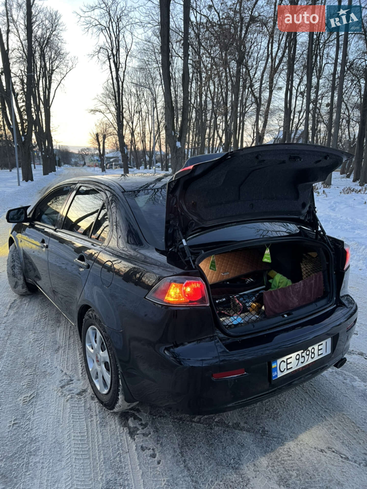 Mitsubishi Lancer 2008 VIN JMBSNCY2A8U013581 фото оголошення 10 з 14
