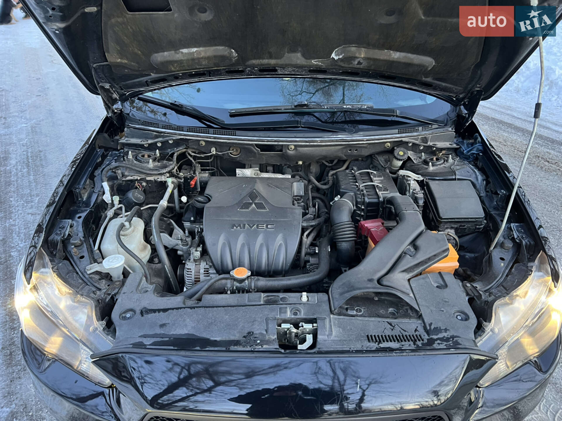 Mitsubishi Lancer 2008 VIN JMBSNCY2A8U013581 фото оголошення 9 з 14
