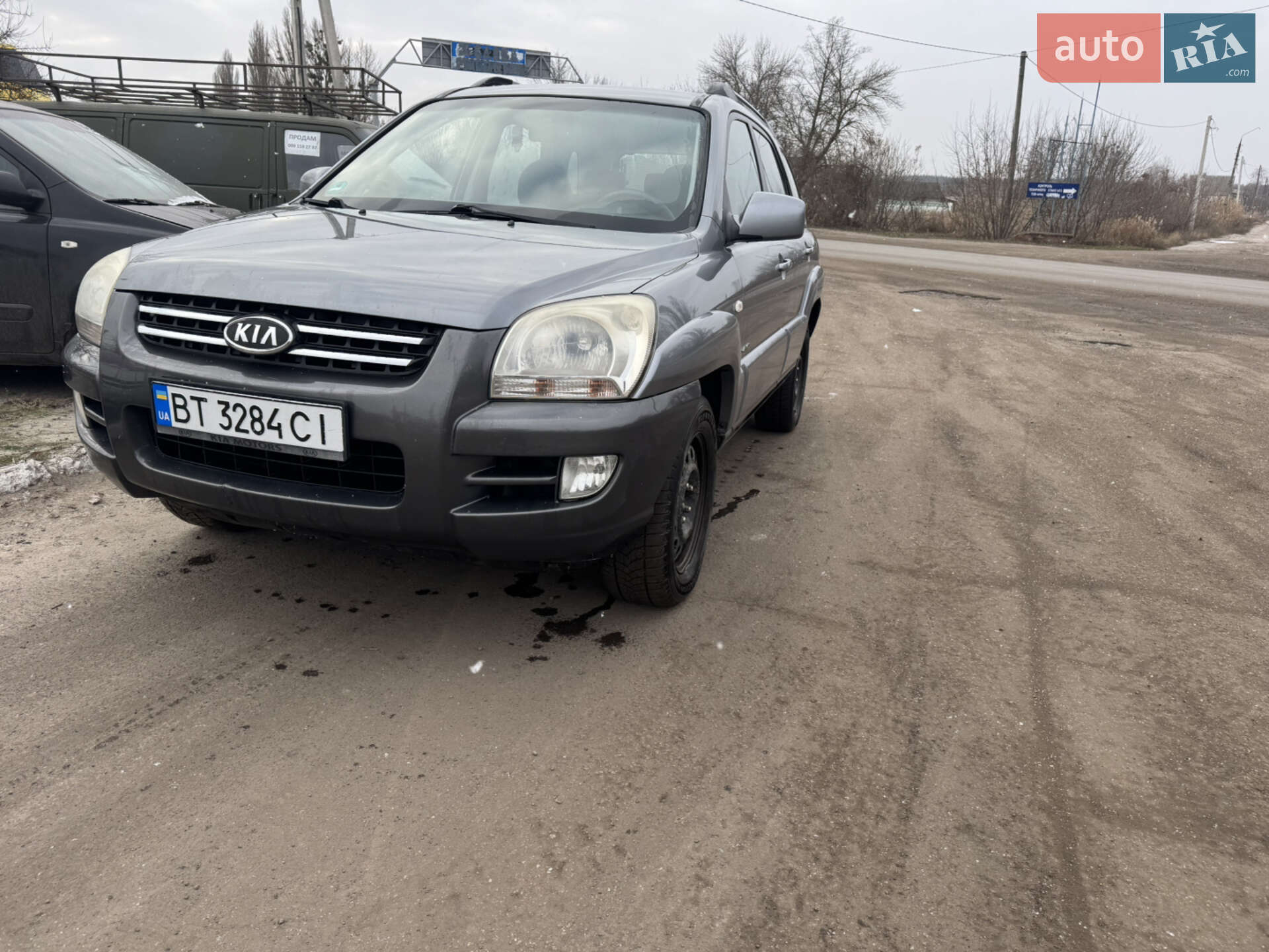 Kia Sportage 2007 VIN KNEJE55257K371765 фото оголошення 2 з 7