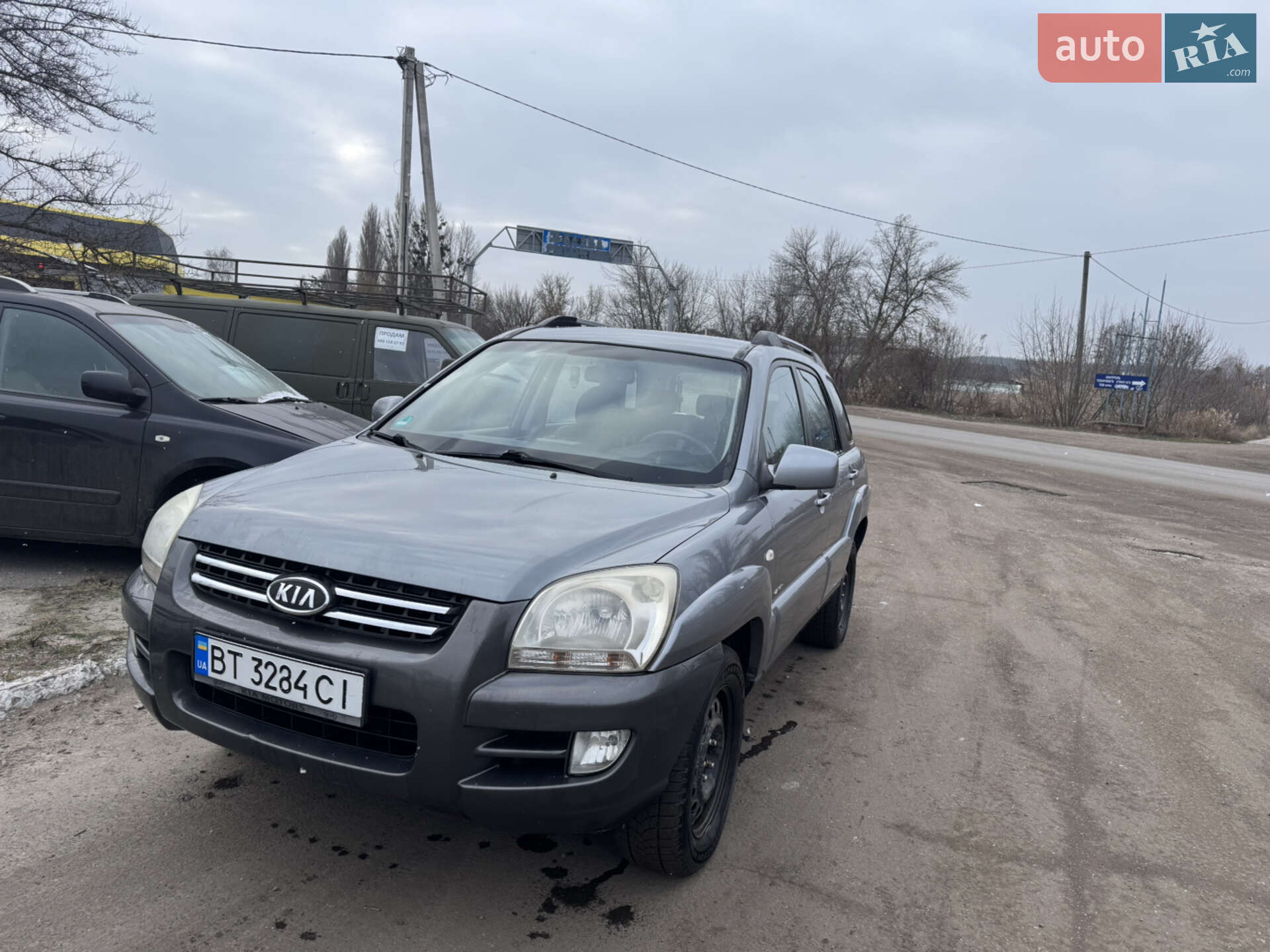 Kia Sportage 2007 VIN KNEJE55257K371765 фото оголошення 3 з 7