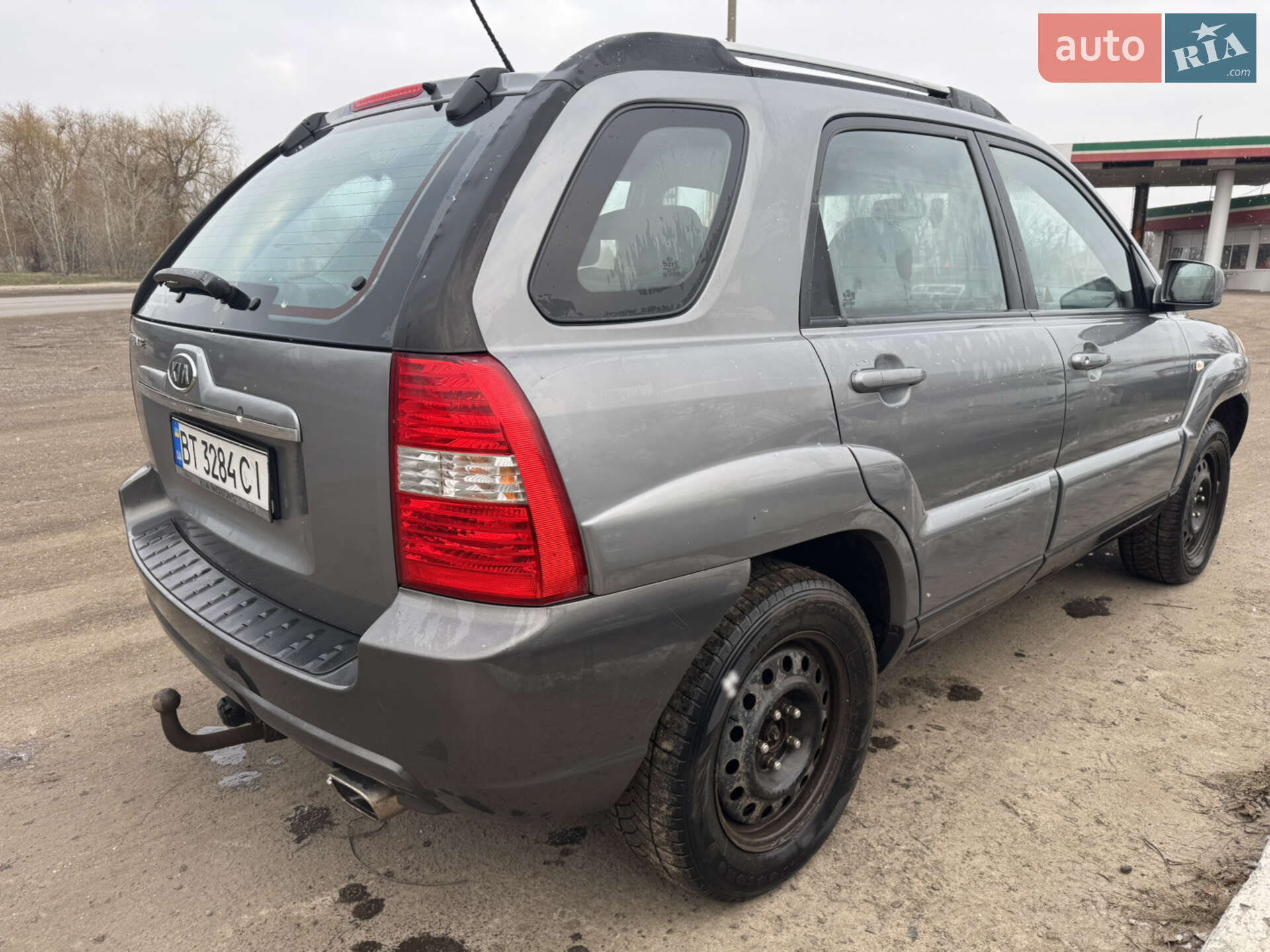 Kia Sportage 2007 VIN KNEJE55257K371765 фото оголошення 4 з 7