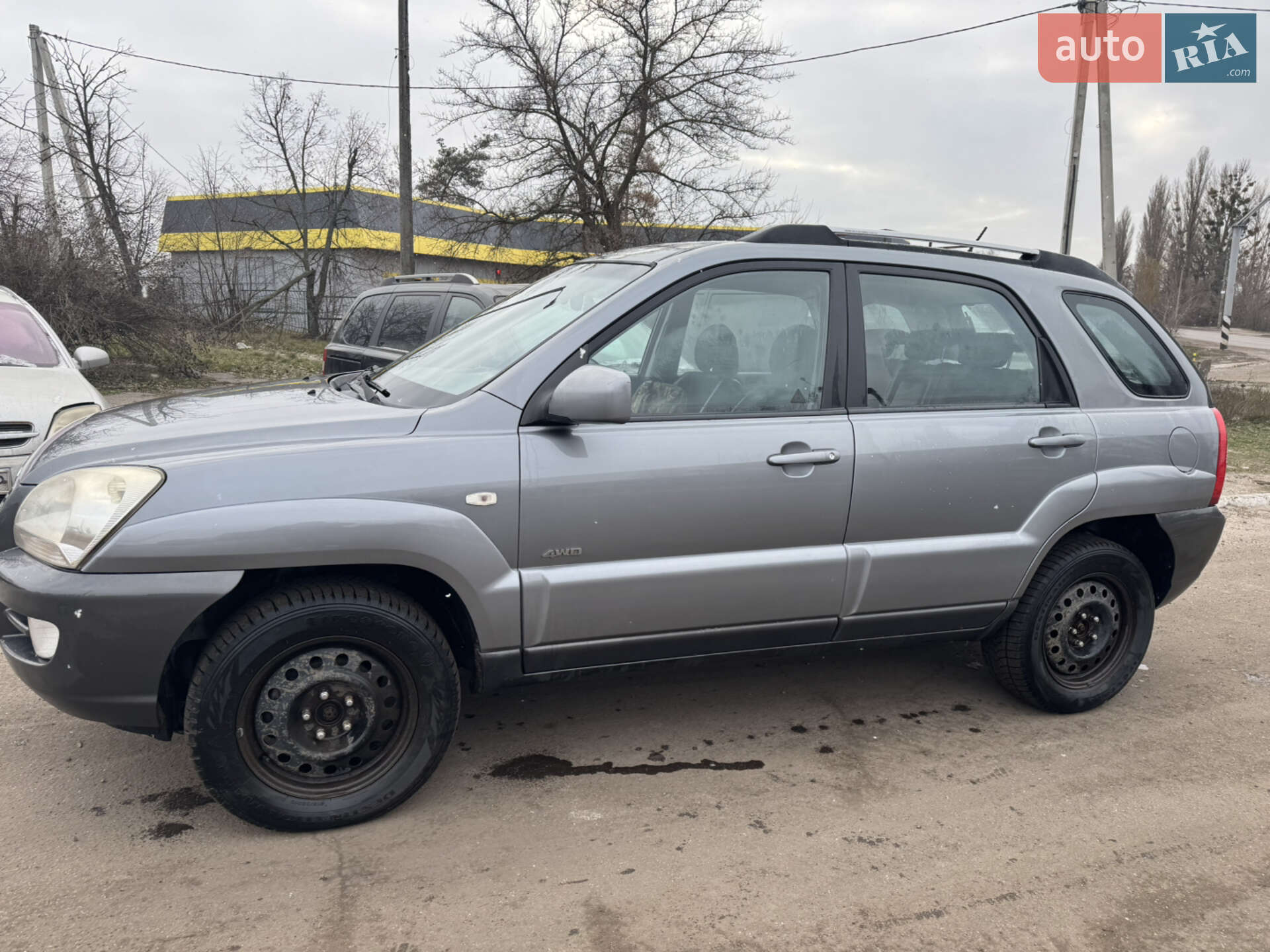 Kia Sportage 2007 VIN KNEJE55257K371765 фото оголошення 5 з 7