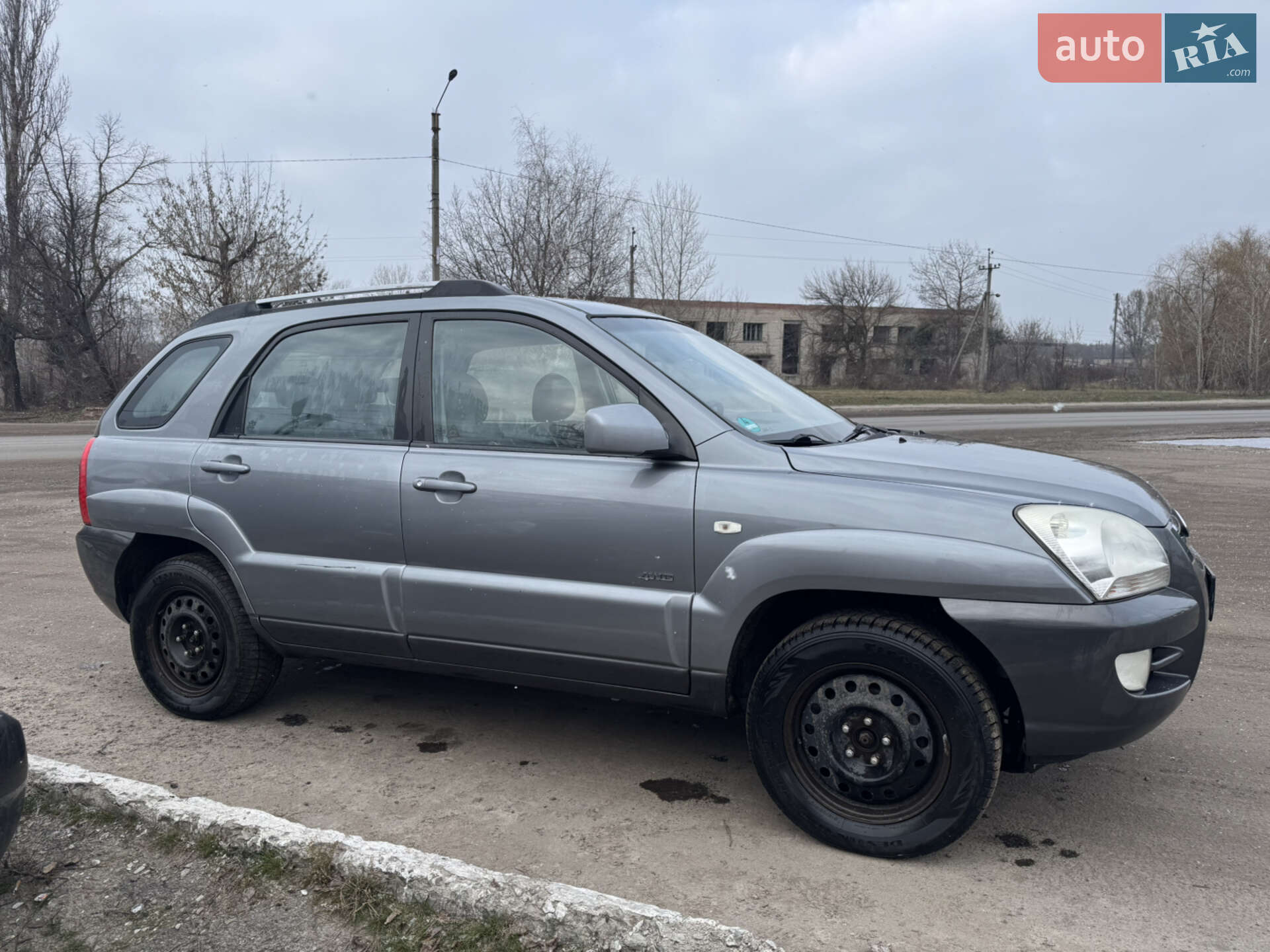 Kia Sportage 2007 VIN KNEJE55257K371765 фото оголошення 6 з 7