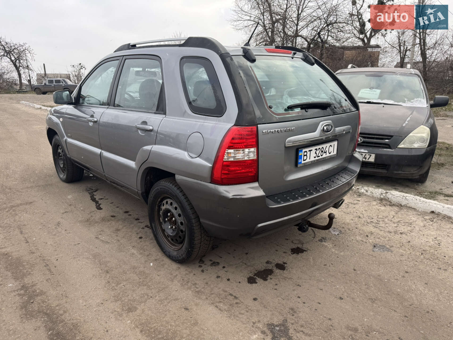 Kia Sportage 2007 VIN KNEJE55257K371765 фото оголошення 7 з 7