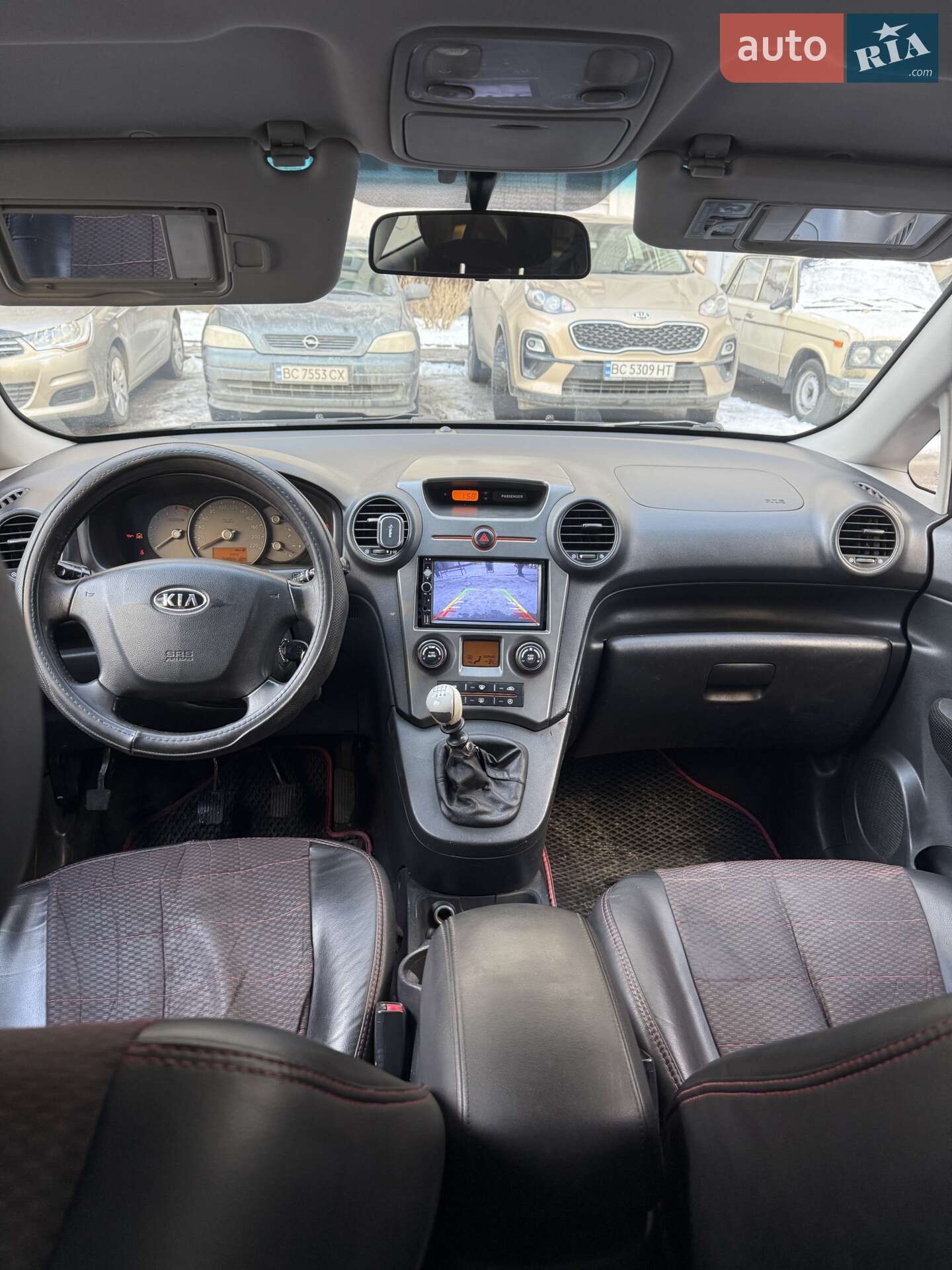 Kia Carens 2007 VIN Y6LFG52427L000475 фото оголошення 10 з 14