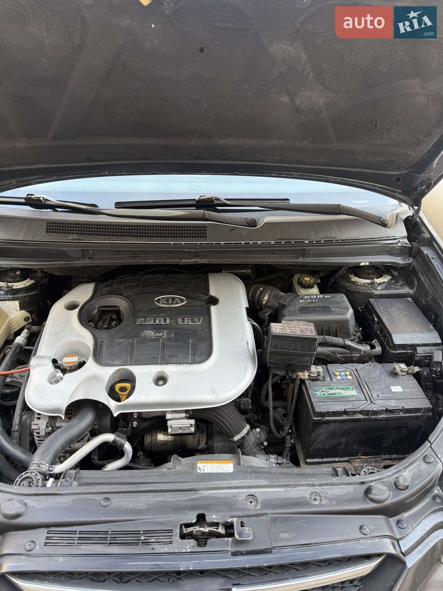 Kia Carens 2007 VIN Y6LFG52427L000475 фото оголошення 12 з 14