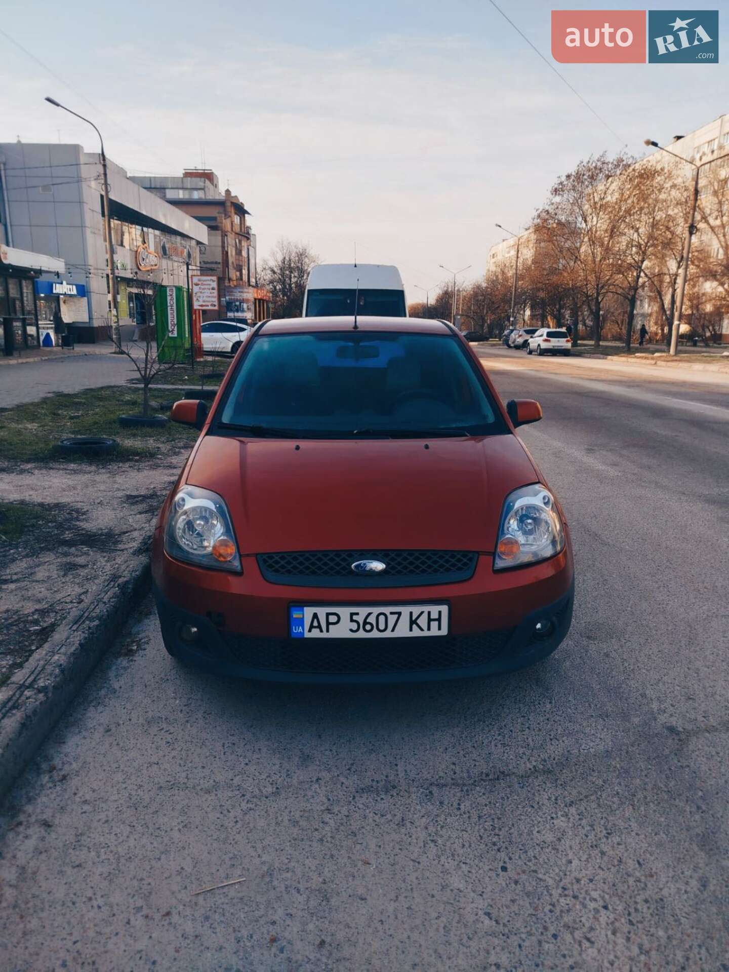 Ford Fiesta 2007 VIN WF0HXXWPJH7M01323 фото оголошення 2 з 8