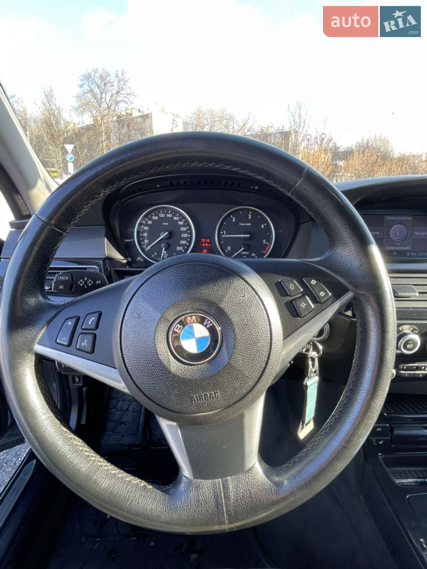 BMW 5 Series 2009 VIN WBANX31050C181285 фото оголошення 6 з 11