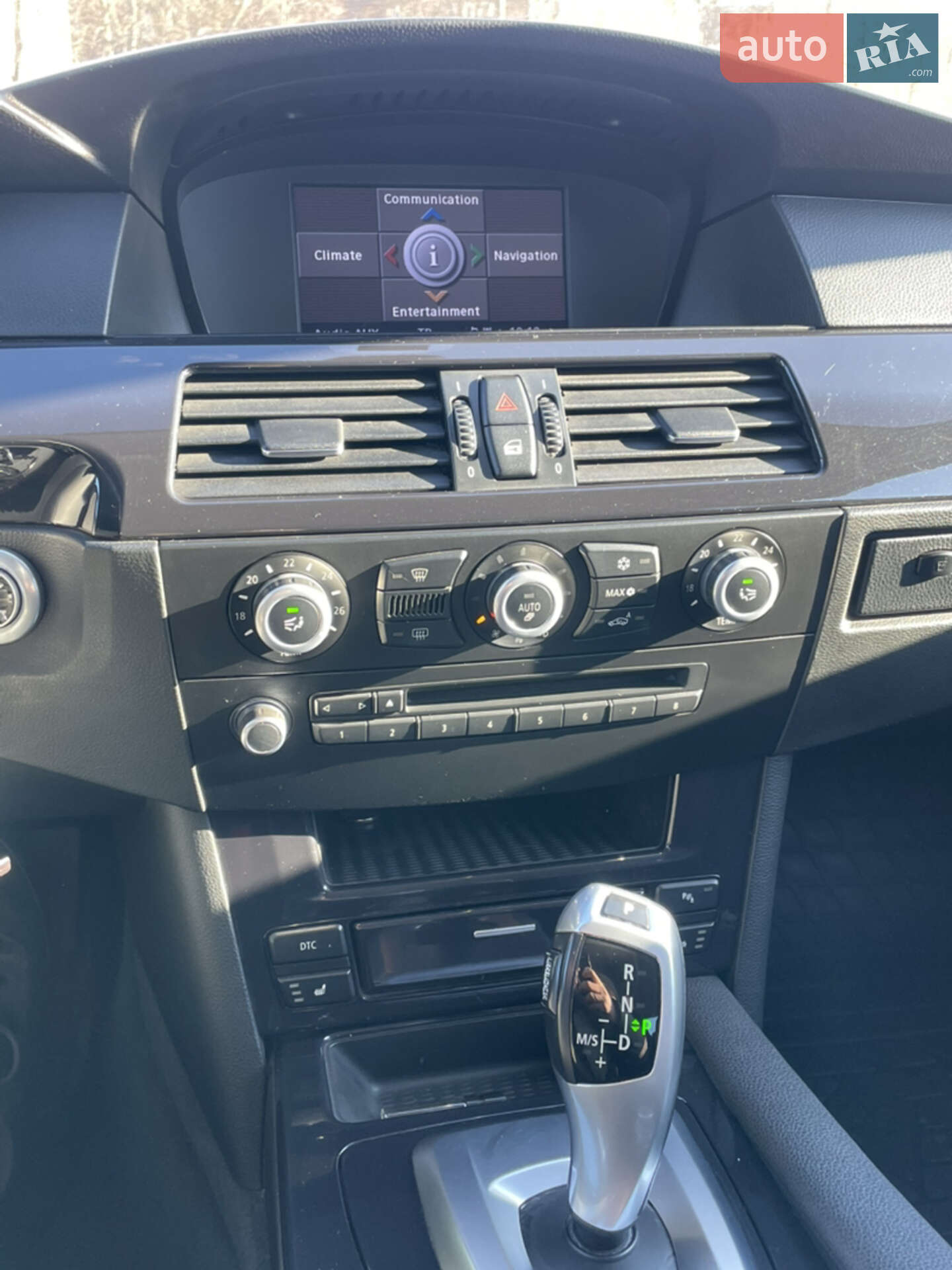 BMW 5 Series 2009 VIN WBANX31050C181285 фото оголошення 7 з 11