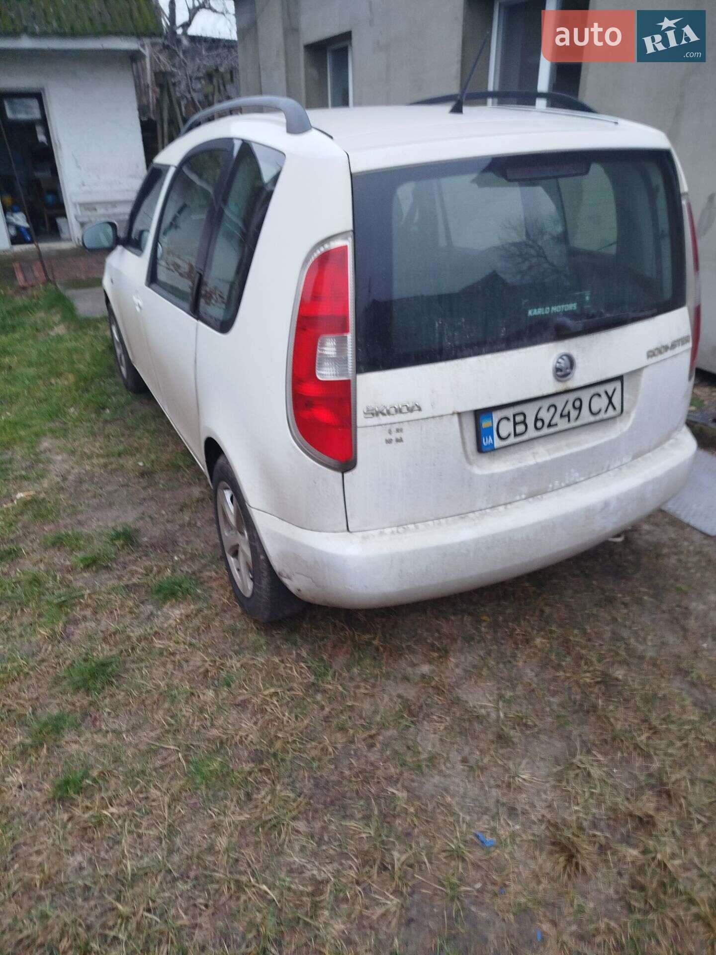 Skoda Roomster 2015 VIN TMBNC25J2F5020935 фото оголошення 3 з 4