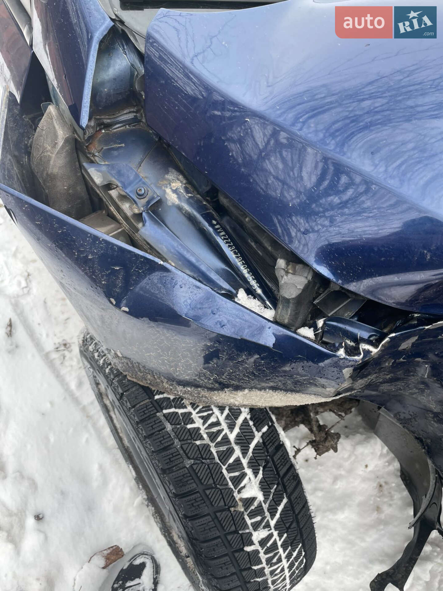 Volkswagen Passat 2008 VIN WVWZZZ3CZ9E062585 фото оголошення 3 з 5
