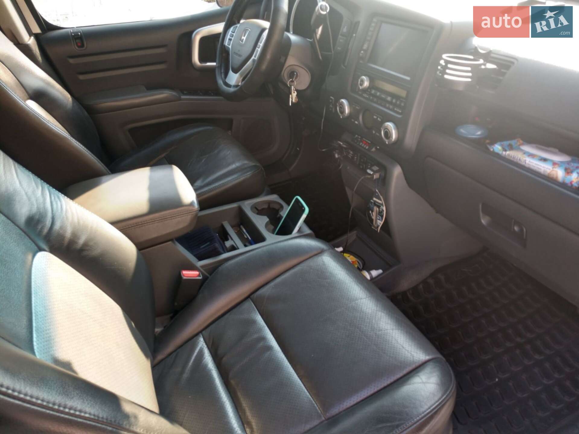 Honda Ridgeline 2006 VIN 2HJYK16546H575837 фото оголошення 37 з 46