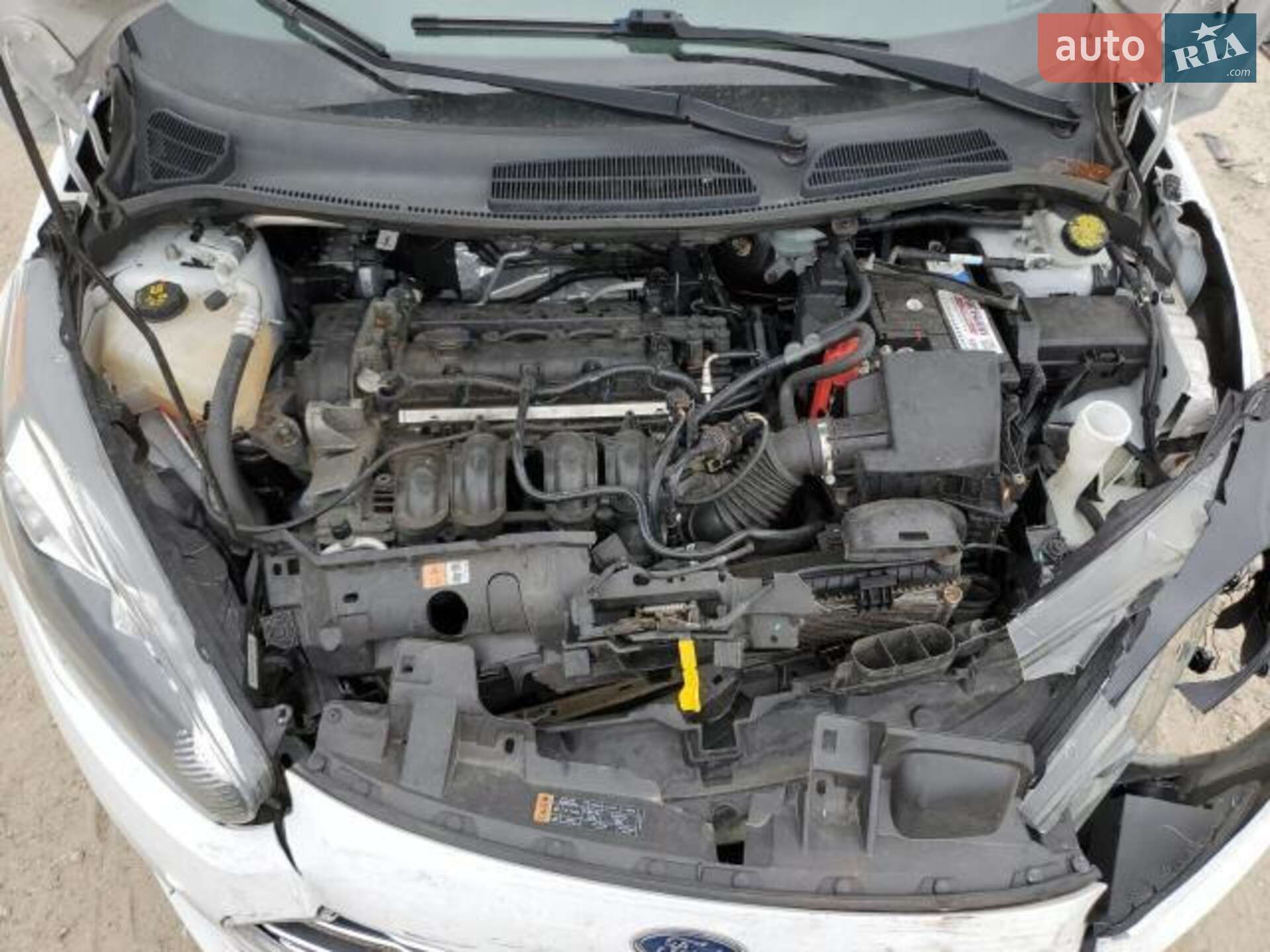 Ford Fiesta 2019 VIN 3FADP4EJ9KM123520 фото оголошення 12 з 15