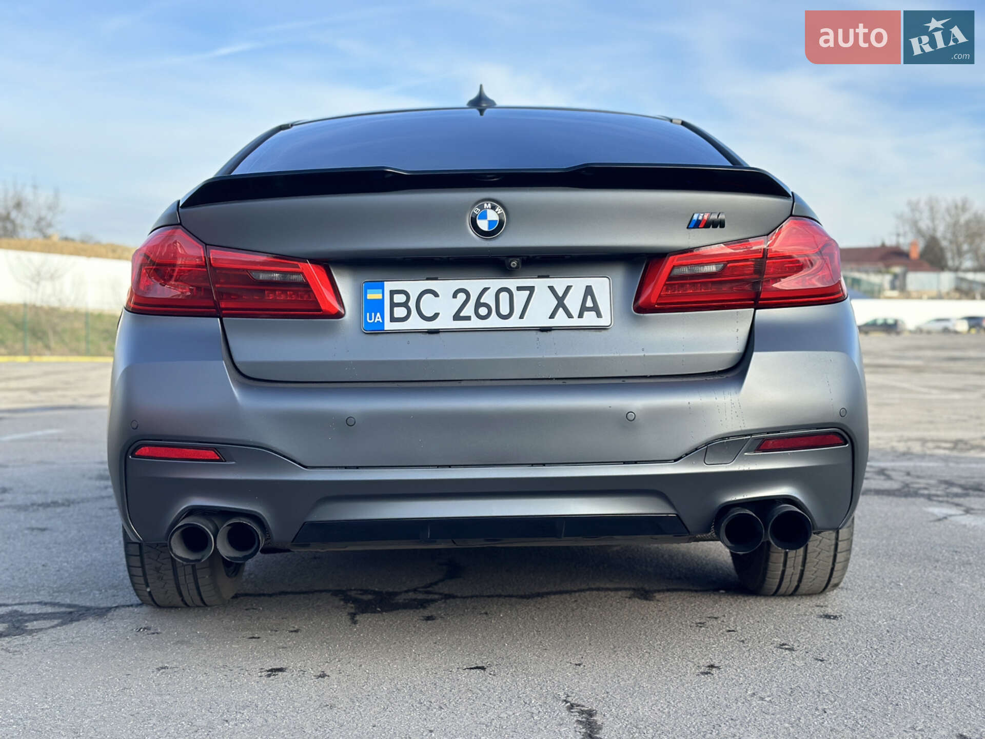 BMW 5 Series 2017 VIN WBAJA5C50JWA37554 фото оголошення 6 з 17