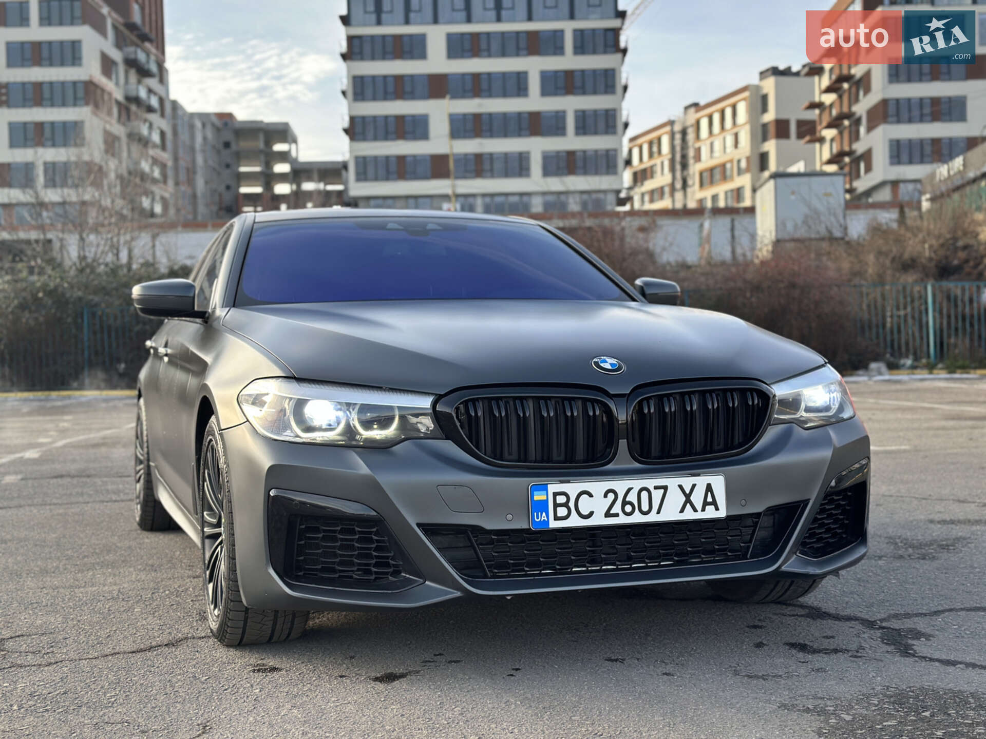 BMW 5 Series 2017 VIN WBAJA5C50JWA37554 фото оголошення 17 з 17