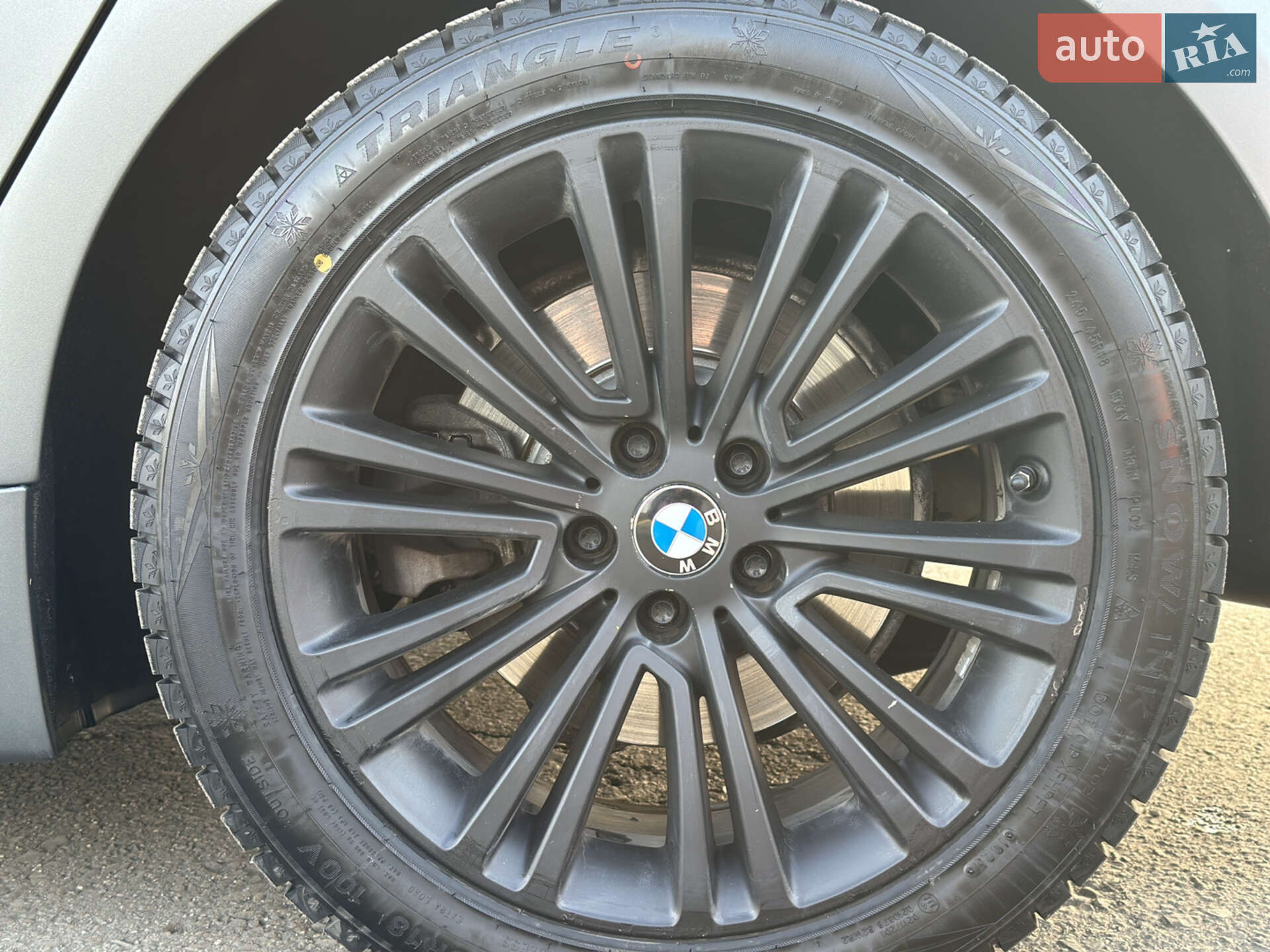 BMW 5 Series 2017 VIN WBAJA5C50JWA37554 фото оголошення 16 з 17