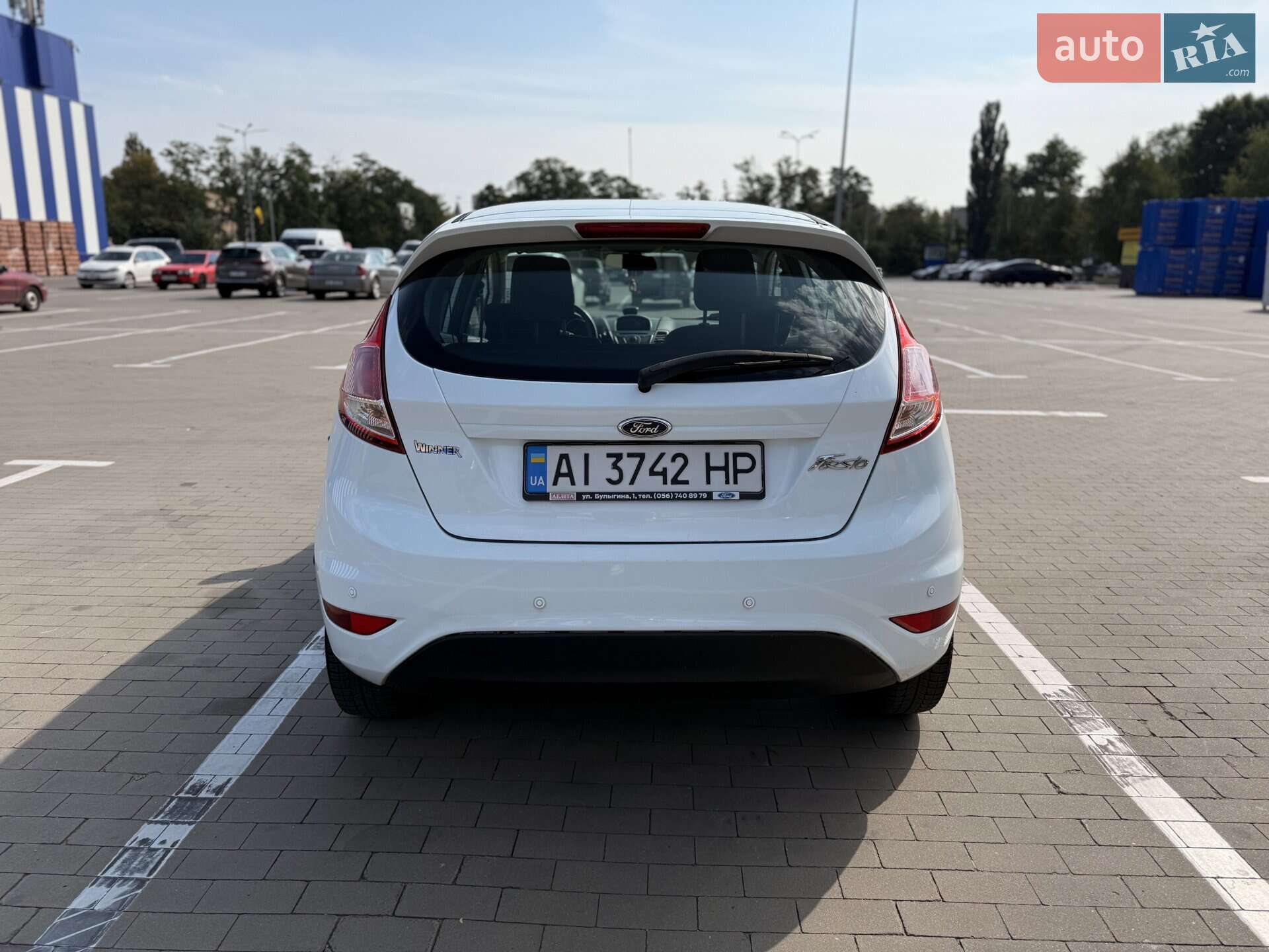 Ford Fiesta 2013 VIN WF0DXXGAKDDK07771 фото оголошення 80 з 86