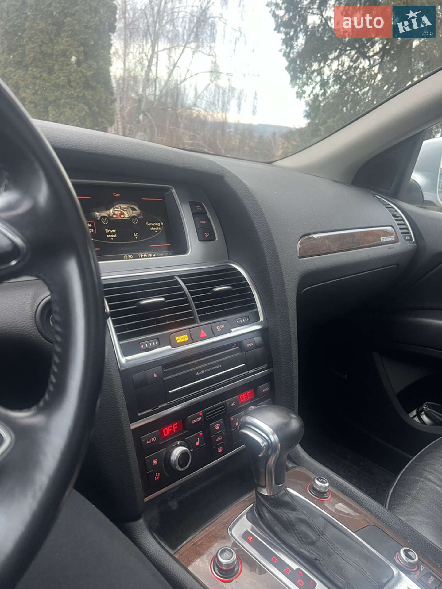 Audi Q7 2011 VIN WA1LMAFE2CD000048 фото оголошення 12 з 17