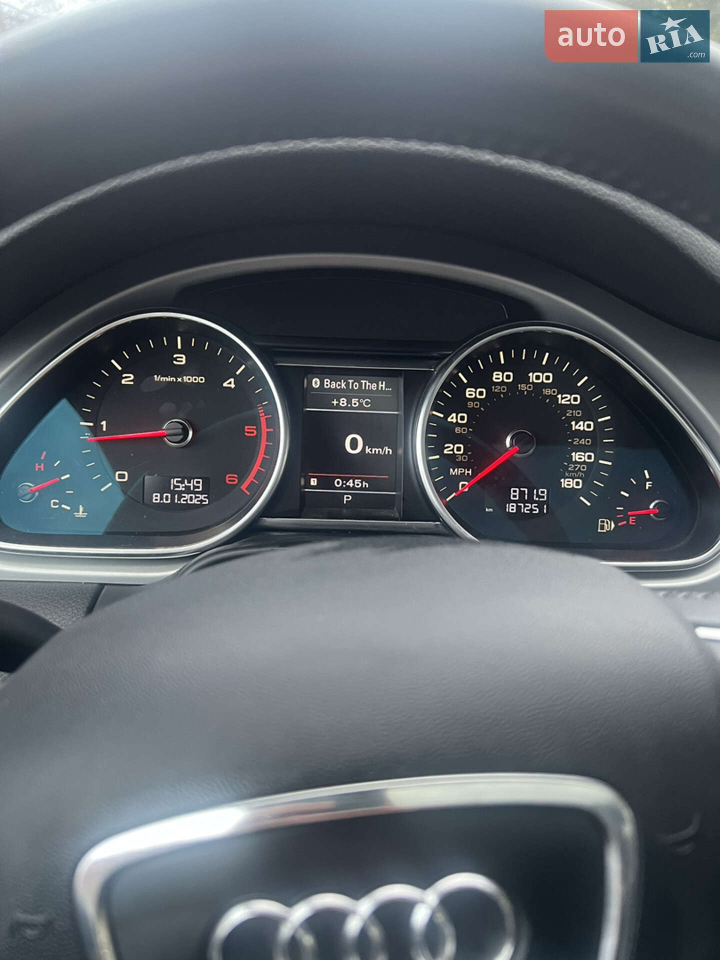 Audi Q7 2011 VIN WA1LMAFE2CD000048 фото оголошення 14 з 17