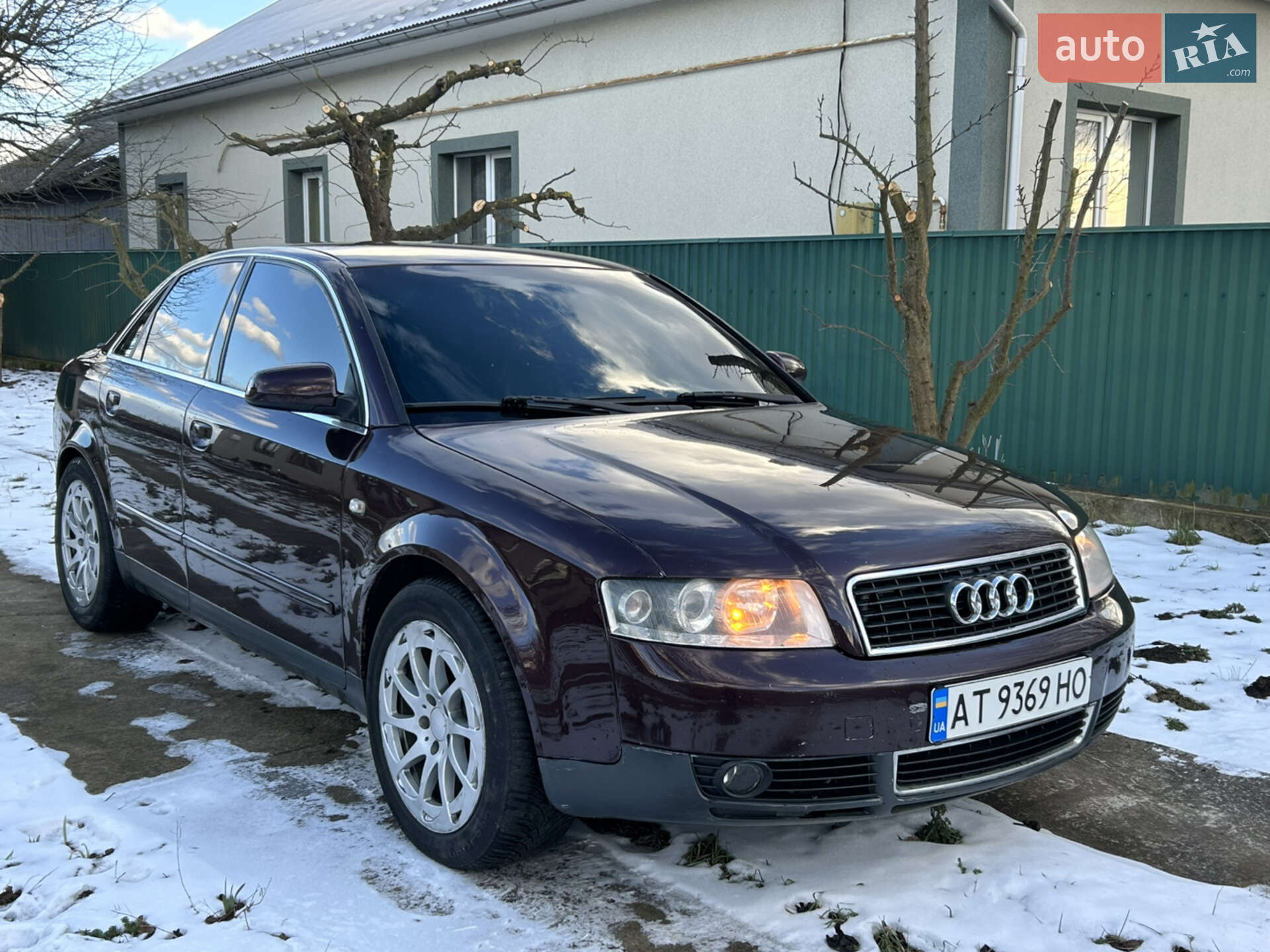 Audi A4 2002 VIN WAUZZZ8E93A189910 фото оголошення 2 з 11