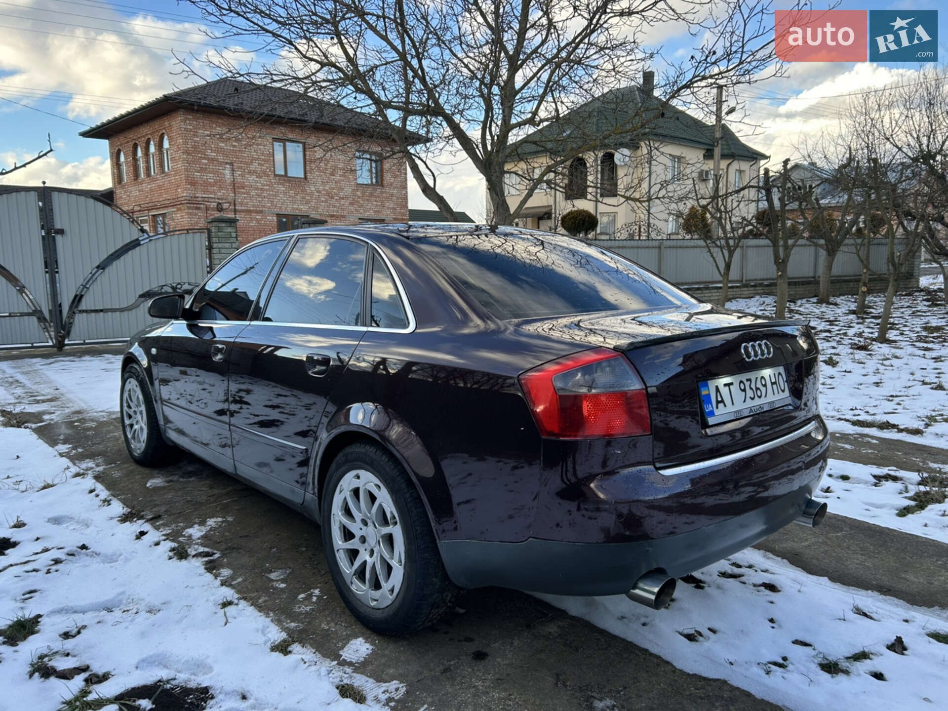 Audi A4 2002 VIN WAUZZZ8E93A189910 фото оголошення 6 з 11