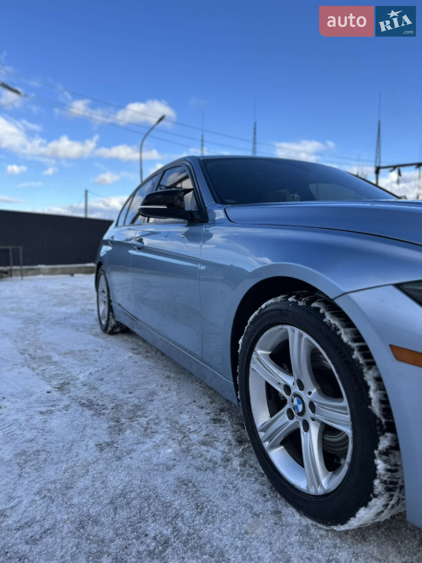 BMW 3 Series 2015 VIN WBA3B1C55FK138759 фото оголошення 4 з 10