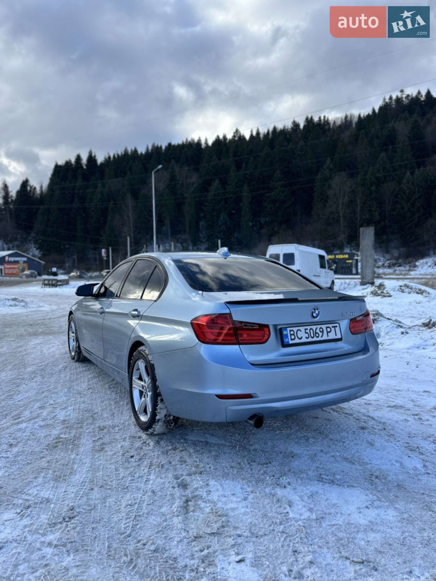 BMW 3 Series 2015 VIN WBA3B1C55FK138759 фото оголошення 5 з 10