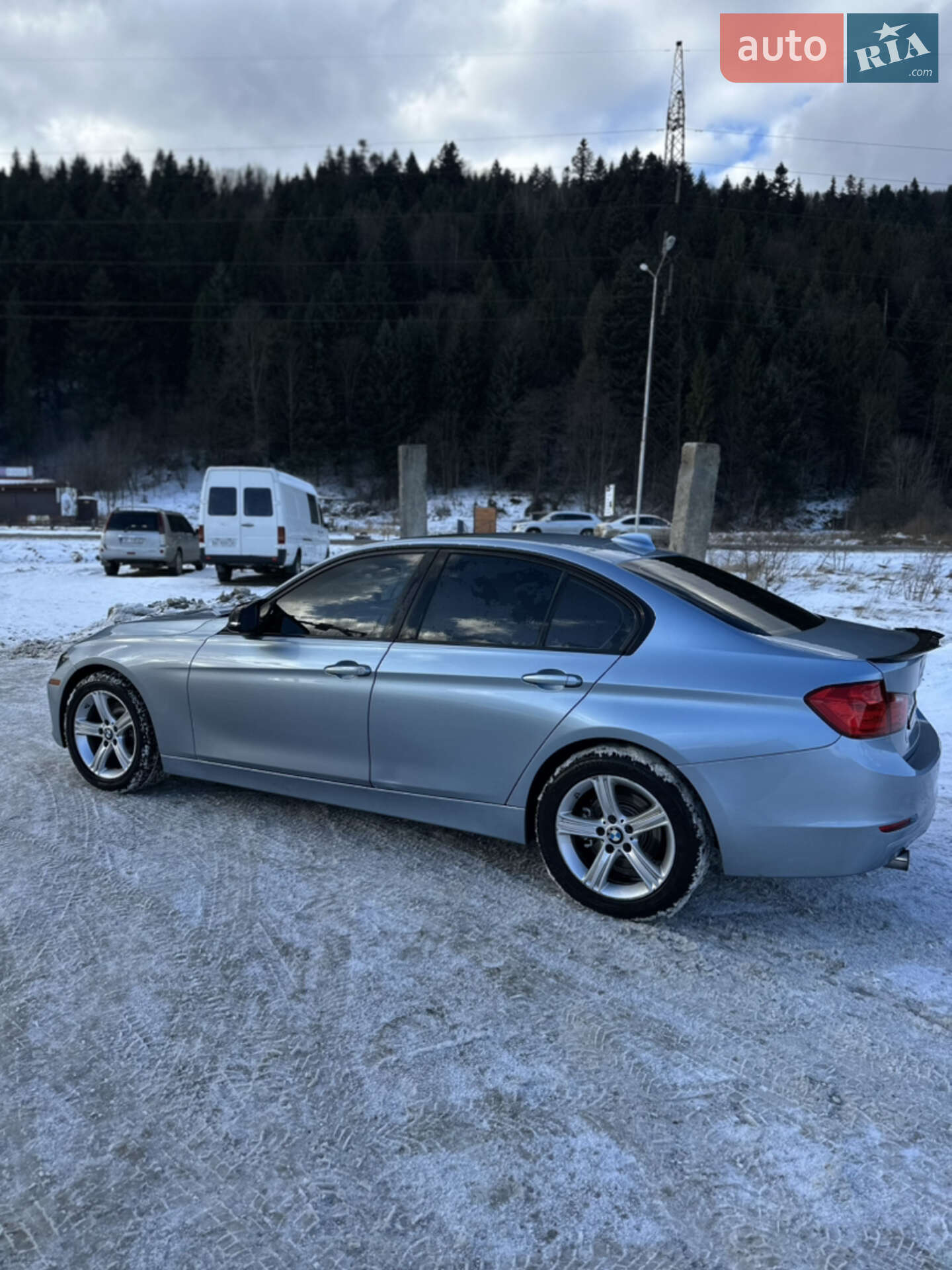 BMW 3 Series 2015 VIN WBA3B1C55FK138759 фото оголошення 6 з 10