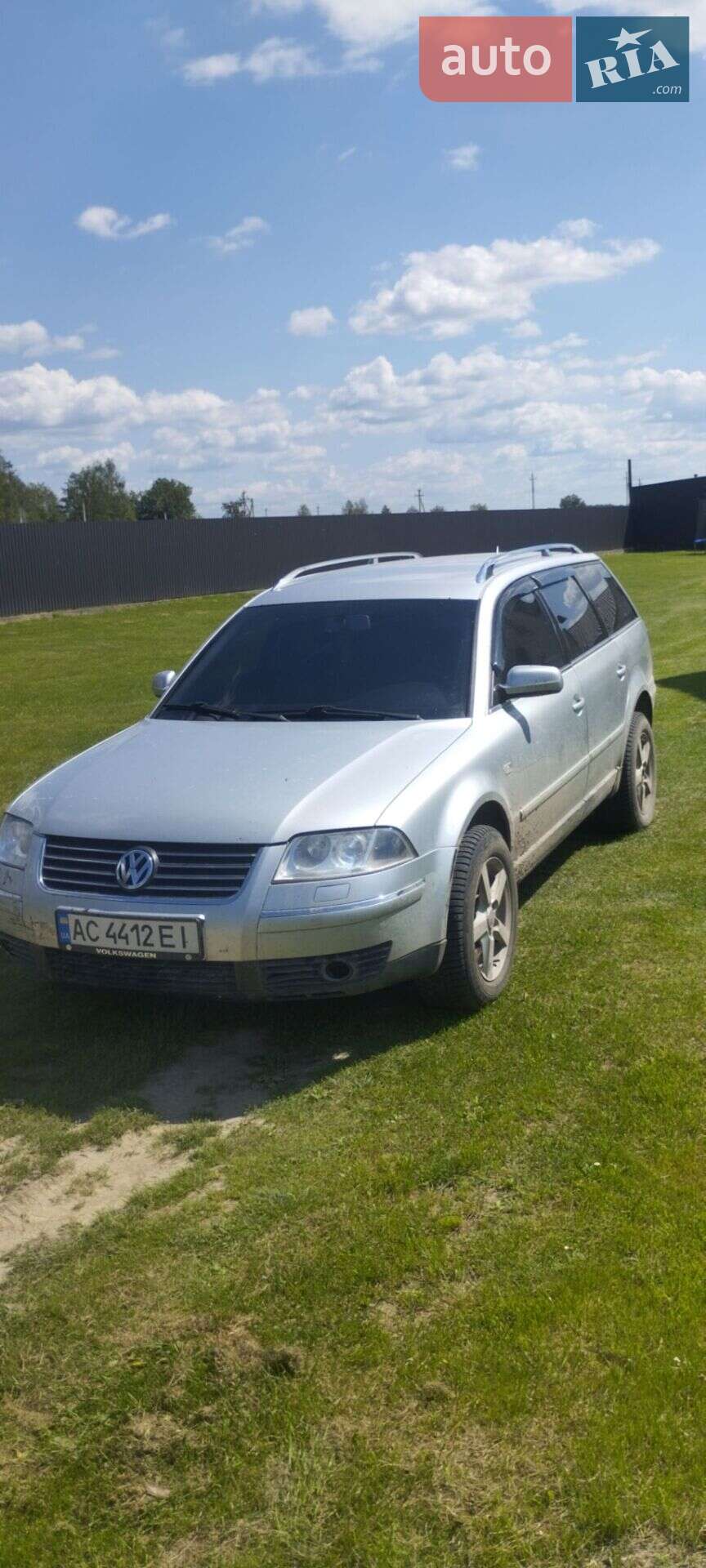 Volkswagen Passat 2001 VIN WVWZZZ3BZ1E107628 фото оголошення 6 з 8