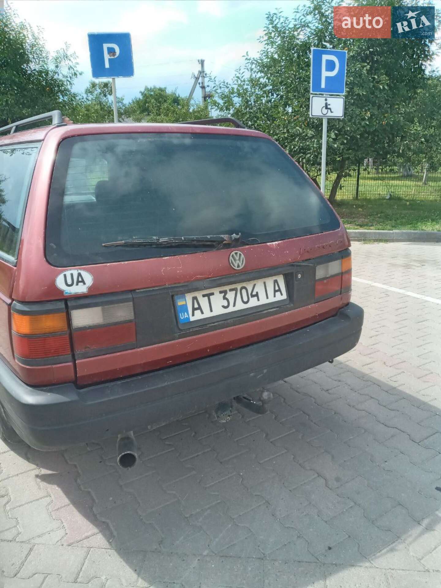 Volkswagen Passat 1989 VIN WVWZZZ31ZKE086877 фото оголошення 2 з 5
