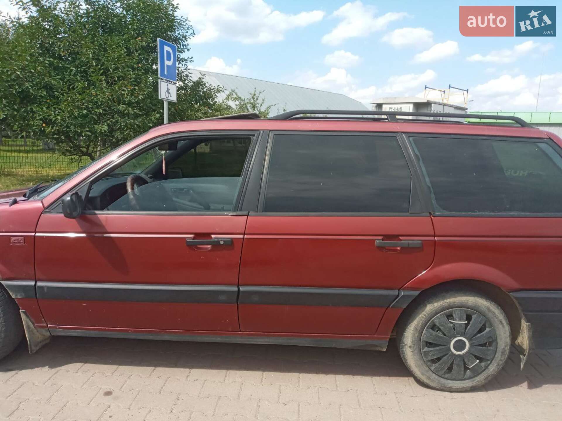 Volkswagen Passat 1989 VIN WVWZZZ31ZKE086877 фото оголошення 3 з 5