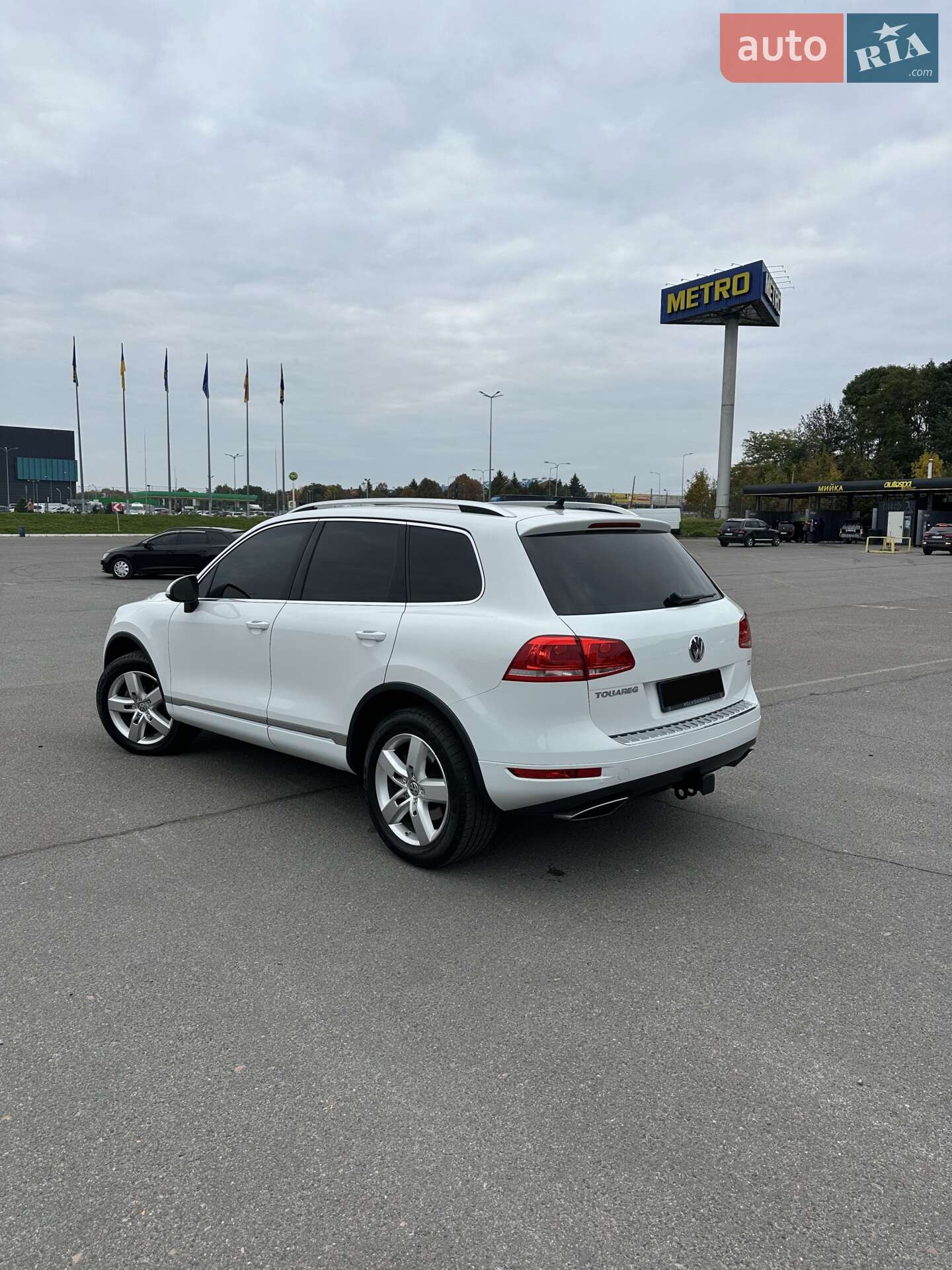 Volkswagen Touareg 2013 VIN WVGEP9BPXED003290 фото оголошення 2 з 14