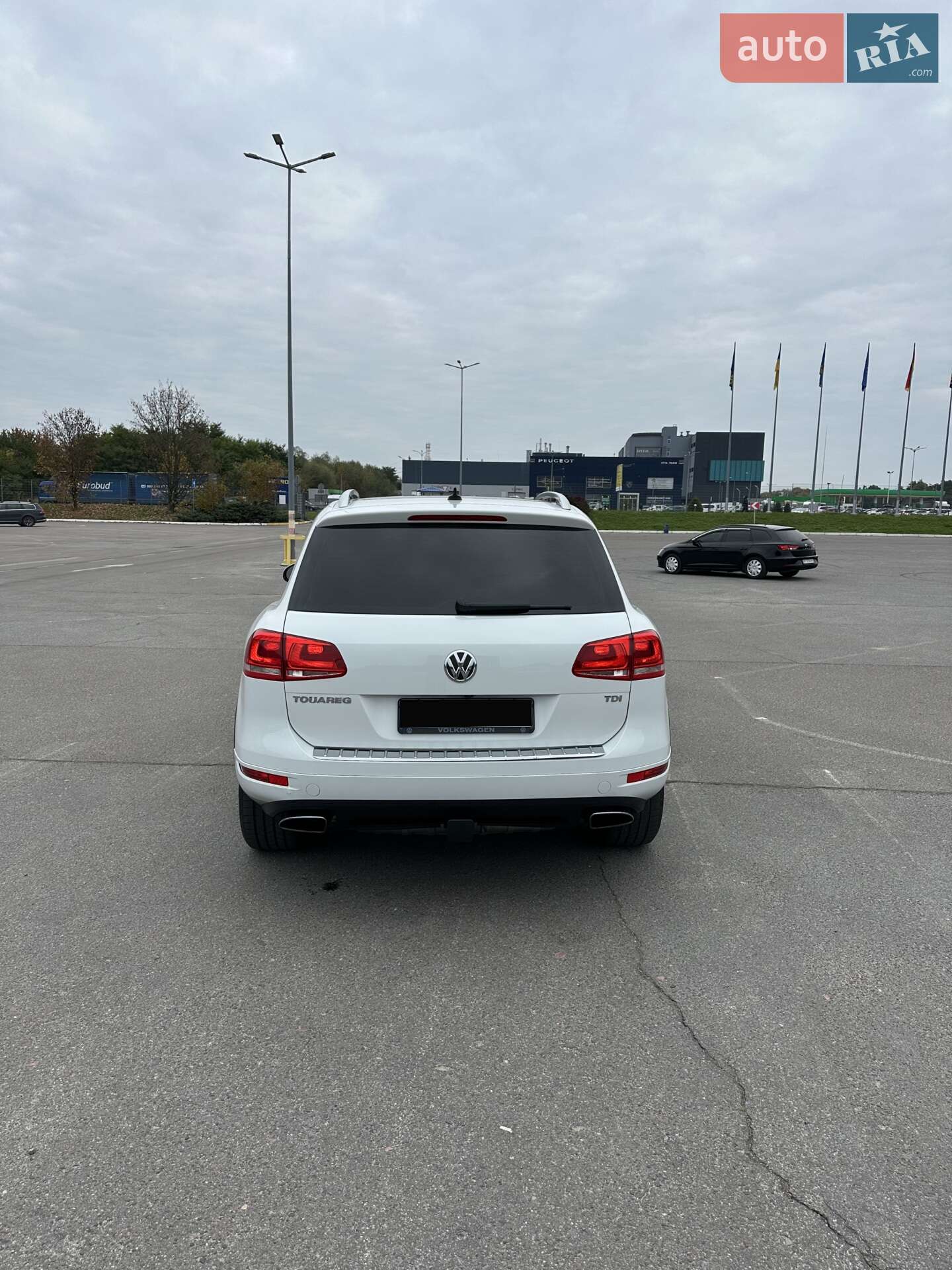 Volkswagen Touareg 2013 VIN WVGEP9BPXED003290 фото оголошення 3 з 14
