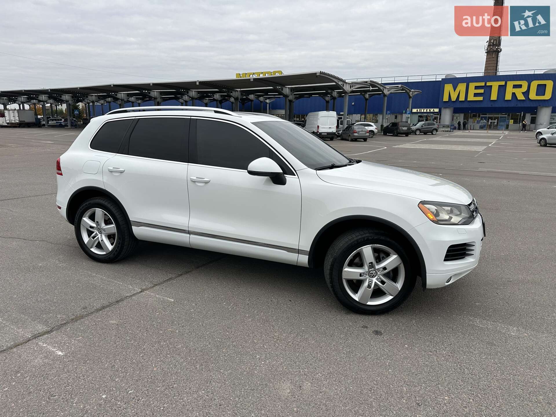 Volkswagen Touareg 2013 VIN WVGEP9BPXED003290 фото оголошення 5 з 14
