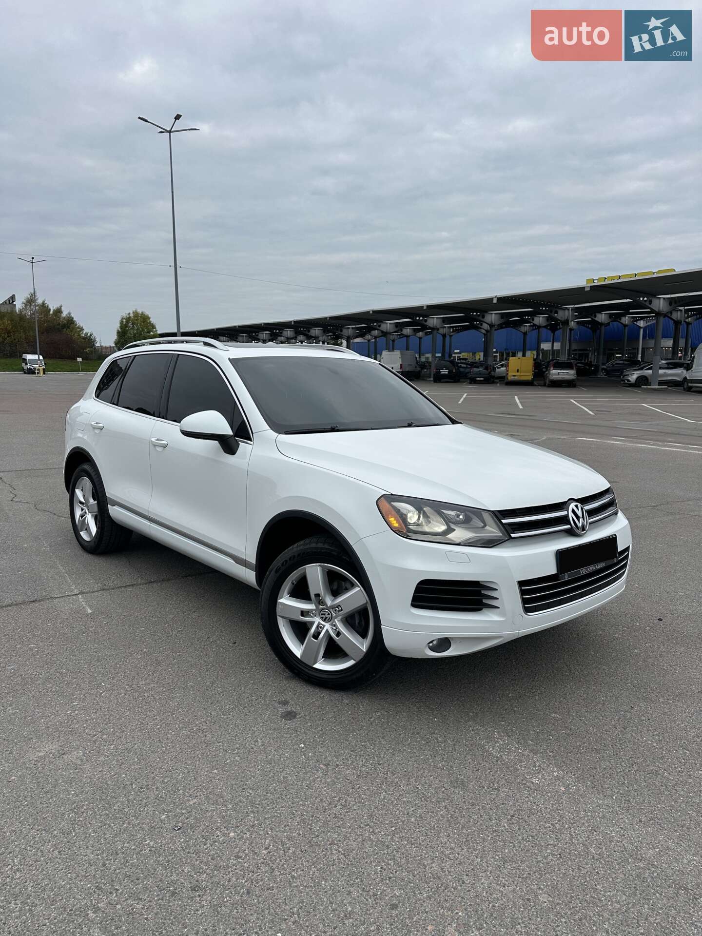 Volkswagen Touareg 2013 VIN WVGEP9BPXED003290 фото оголошення 6 з 14