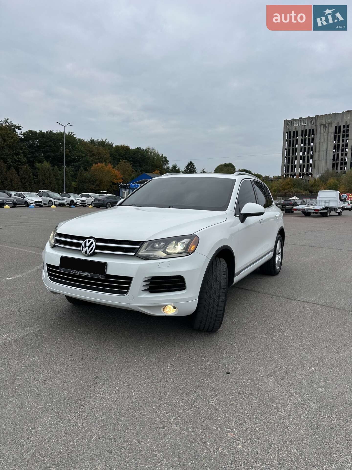 Volkswagen Touareg 2013 VIN WVGEP9BPXED003290 фото оголошення 8 з 14