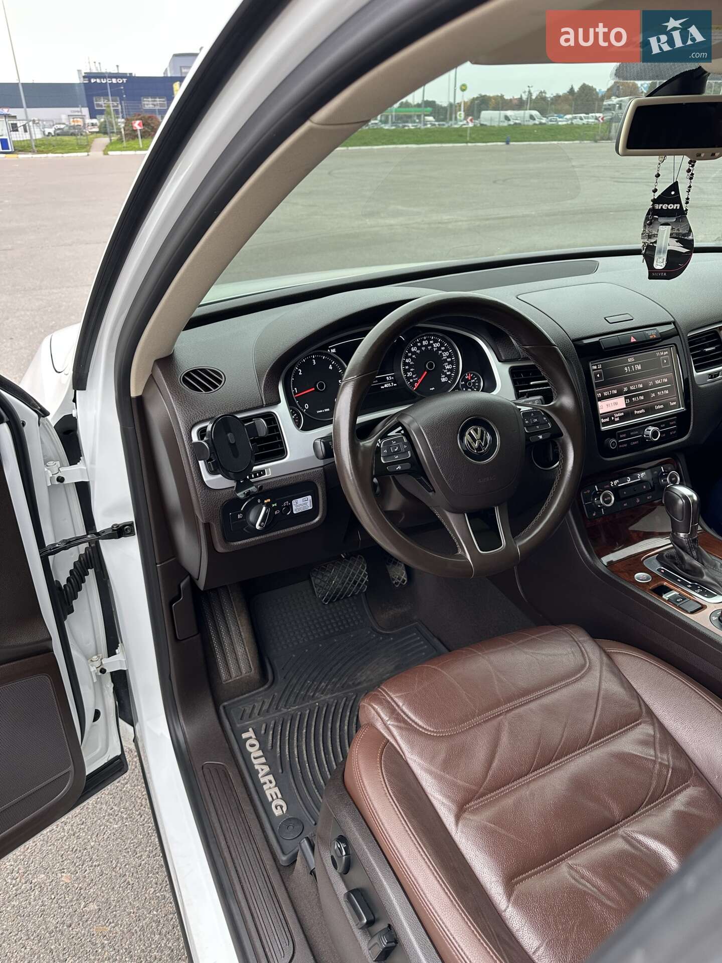Volkswagen Touareg 2013 VIN WVGEP9BPXED003290 фото оголошення 9 з 14