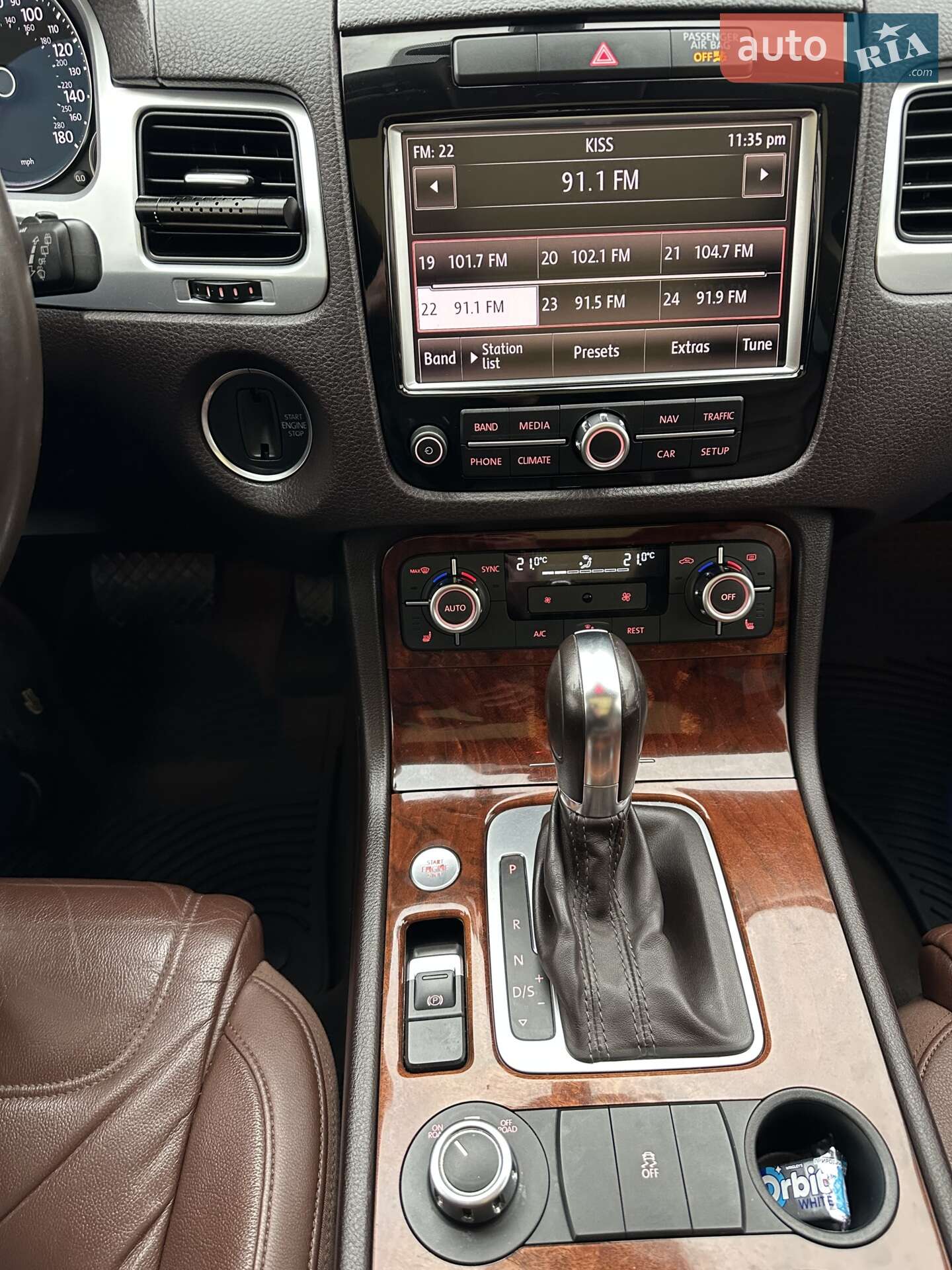 Volkswagen Touareg 2013 VIN WVGEP9BPXED003290 фото оголошення 13 з 14