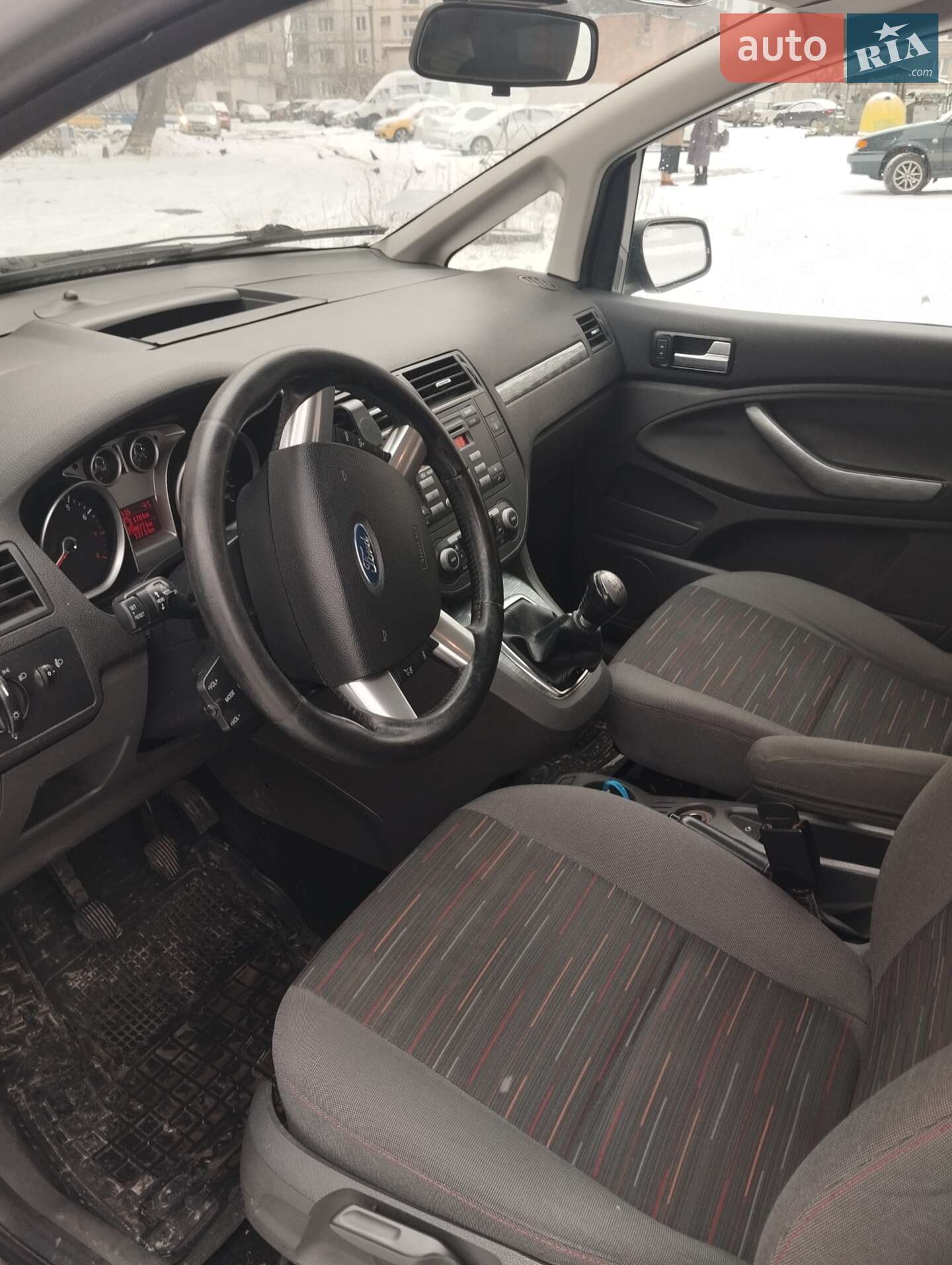 Ford C-Max 2008 VIN WF0EXXGCDE8L36508 фото оголошення 9 з 16