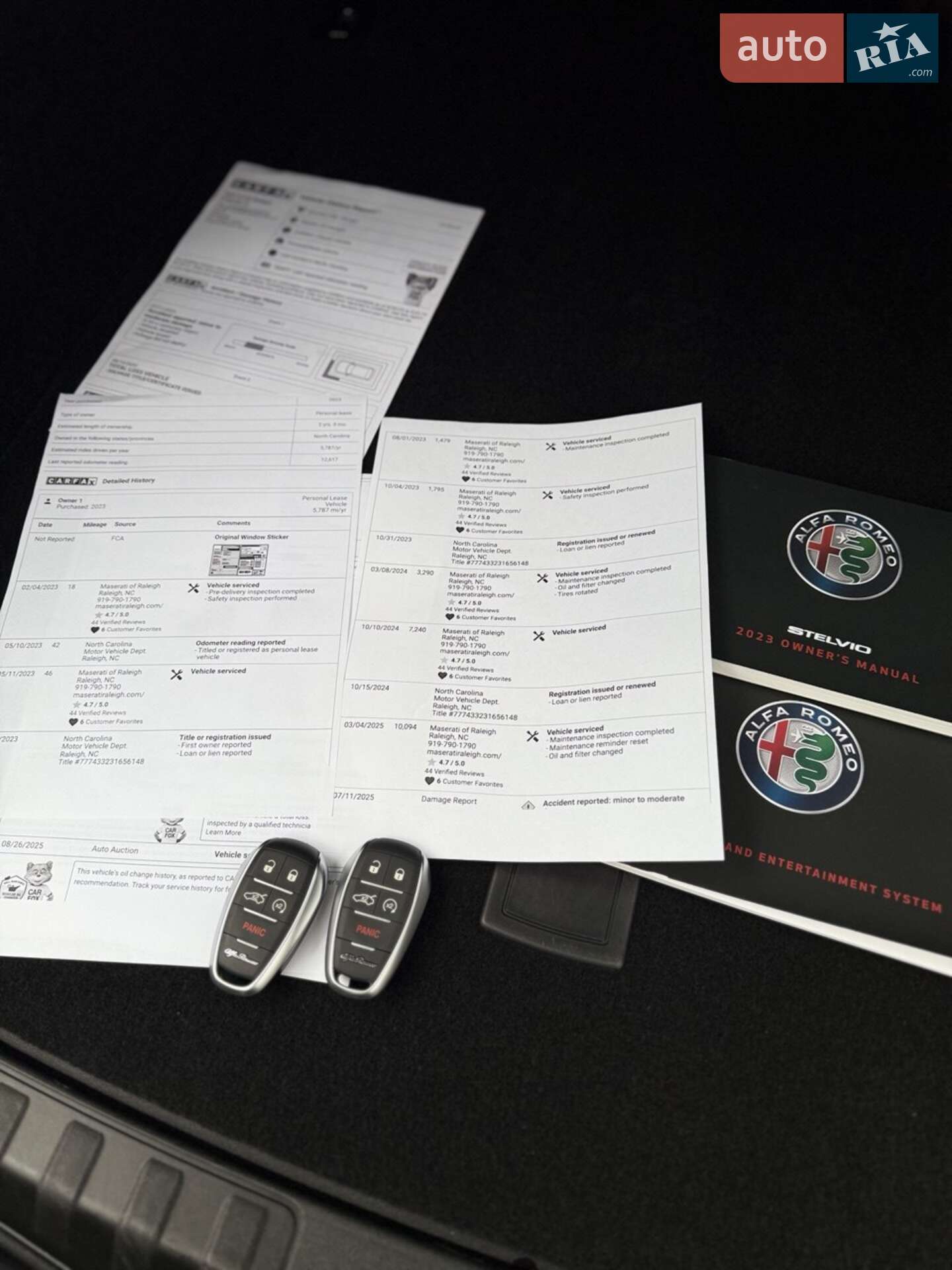 Alfa Romeo Stelvio 2022 VIN ZASPAKBNXP7D57694 фото оголошення 33 з 36