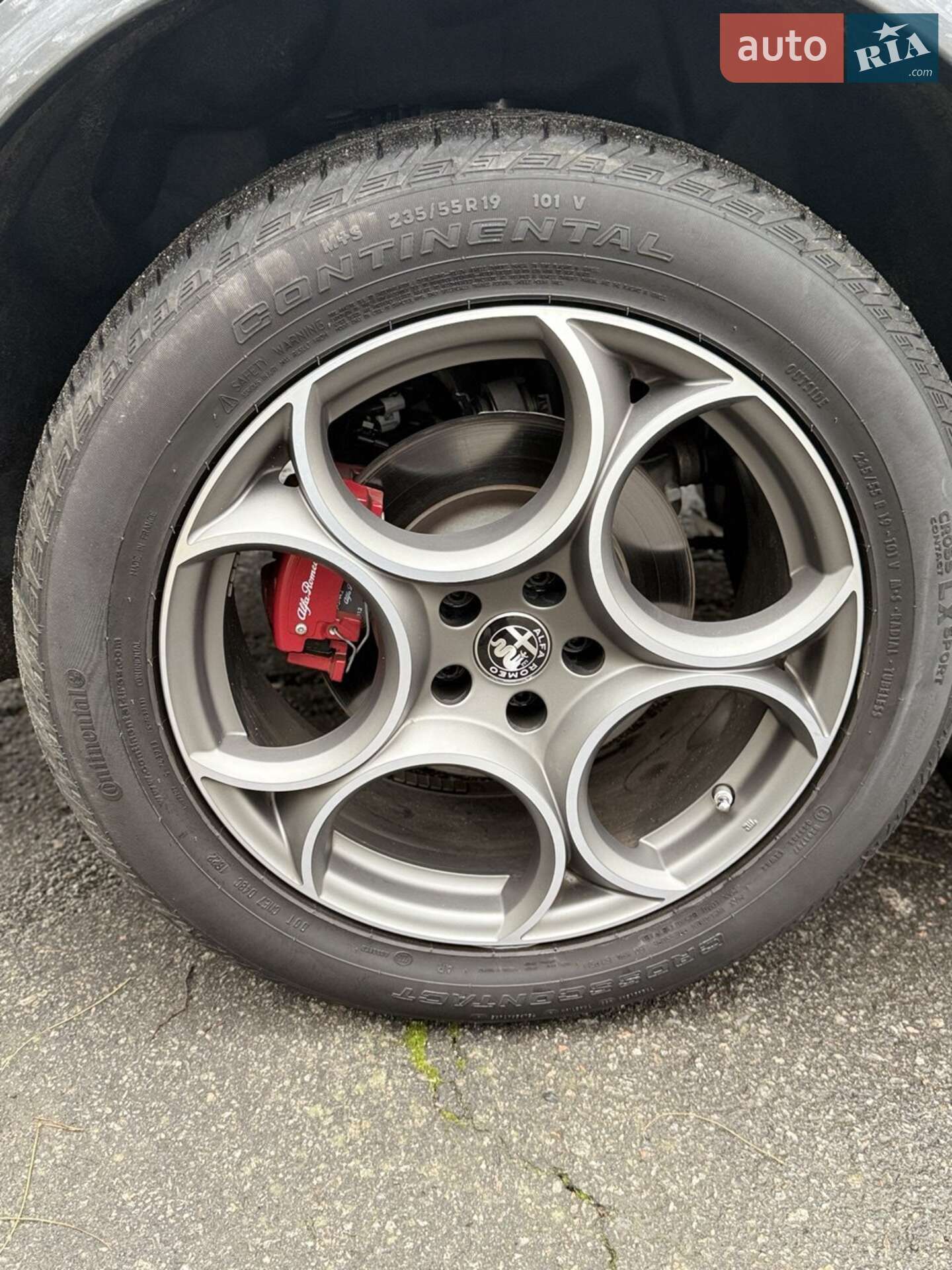 Alfa Romeo Stelvio 2022 VIN ZASPAKBNXP7D57694 фото оголошення 35 з 36