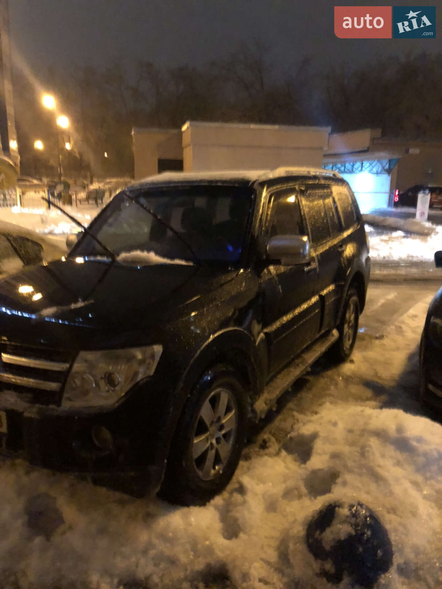Mitsubishi Pajero Wagon 2008 VIN JMYLRV93W8J002327 фото оголошення 2 з 6